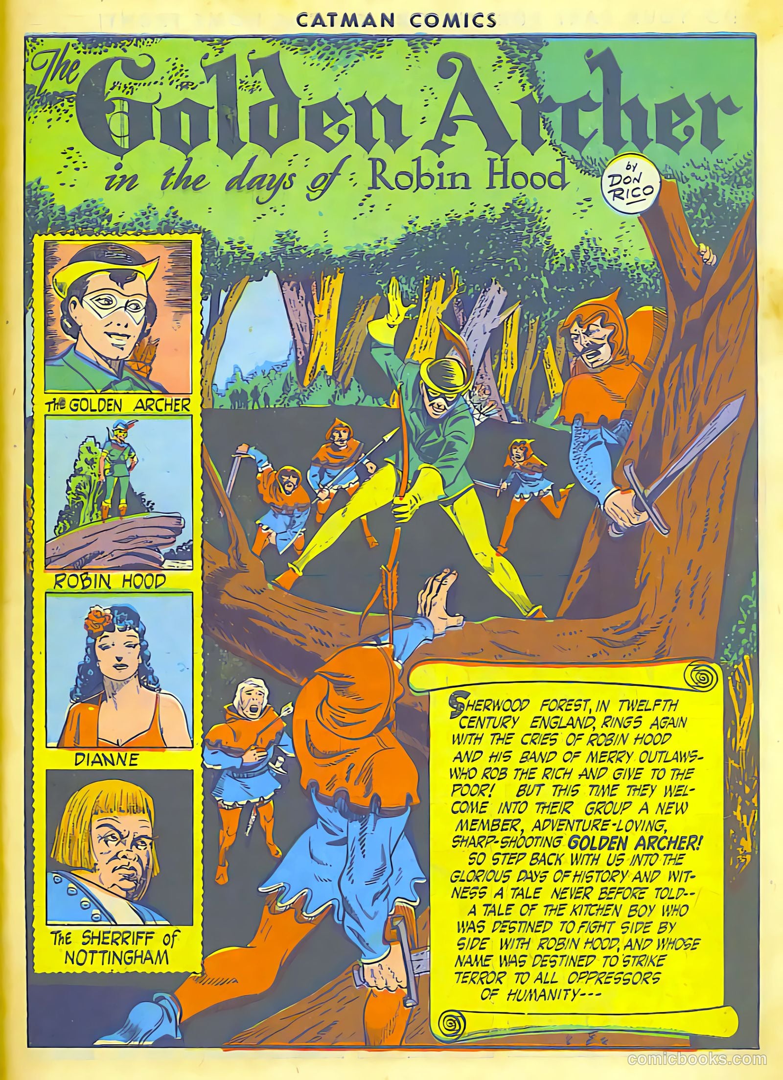 Cat-Man Comics #26 (1941) — page 40 of 53