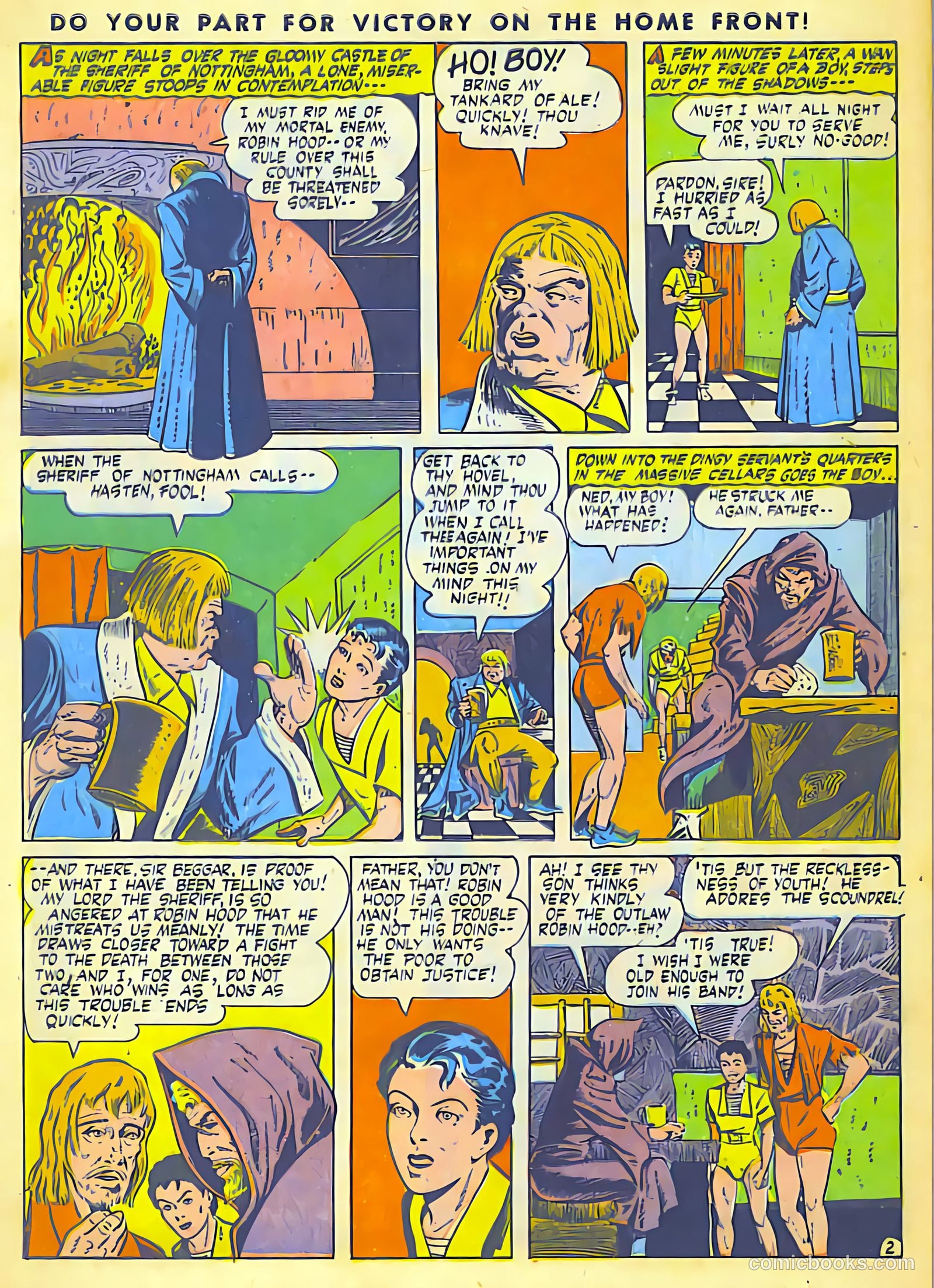 Cat-Man Comics #26 (1941) — page 41 of 53