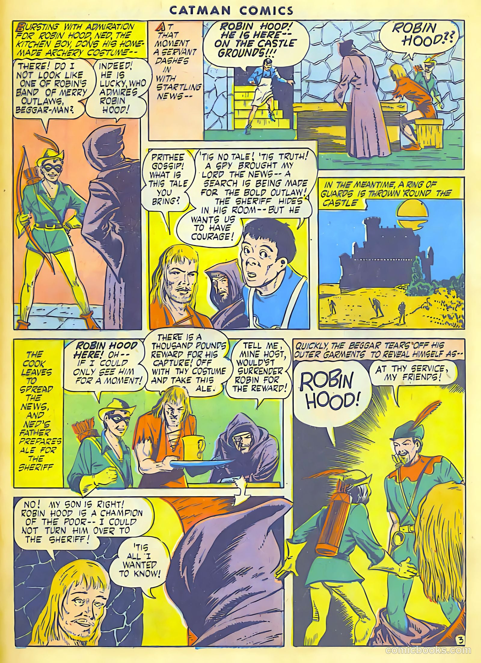 Cat-Man Comics #26 (1941) — page 42 of 53