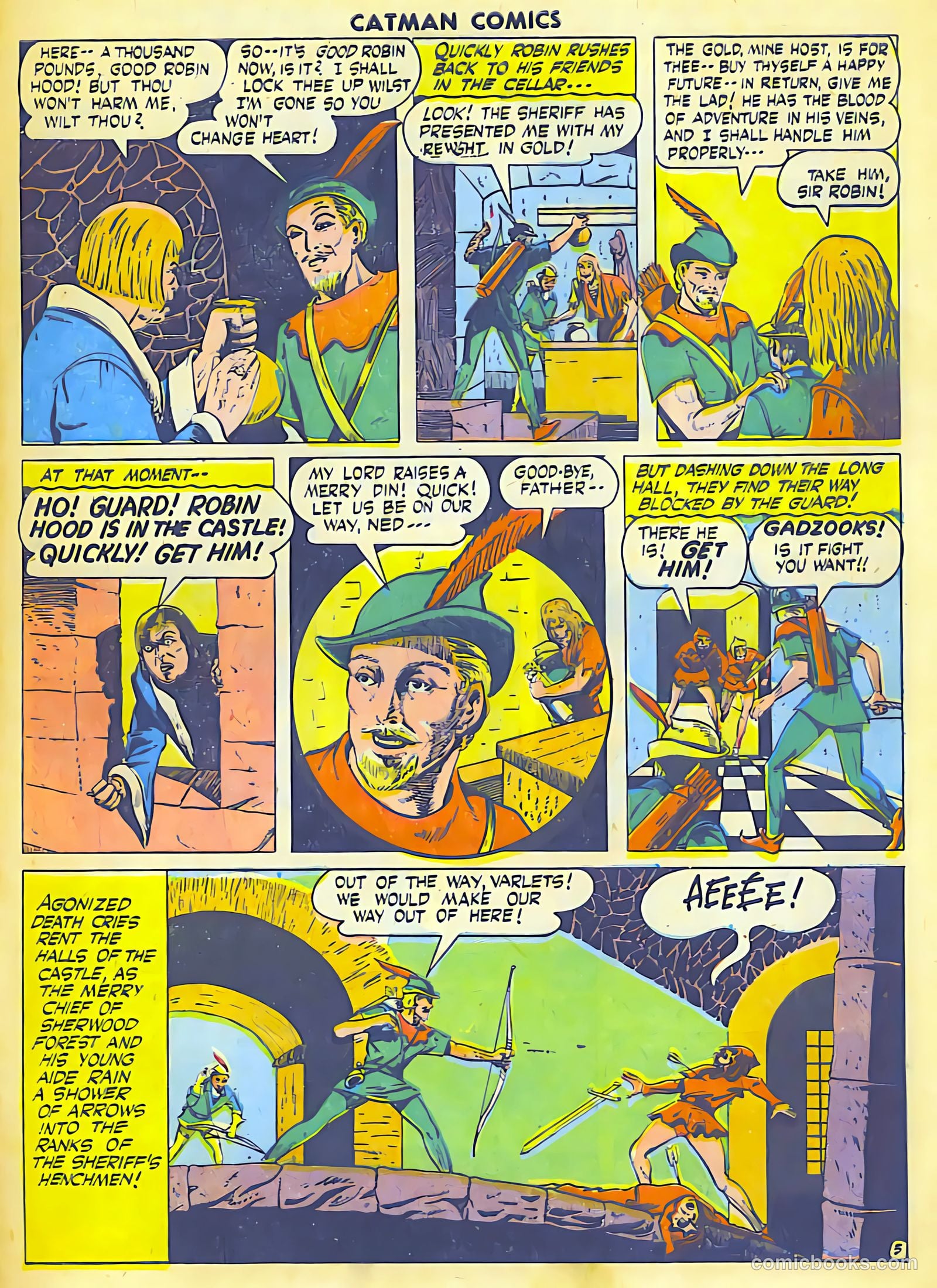 Cat-Man Comics #26 (1941) — page 44 of 53