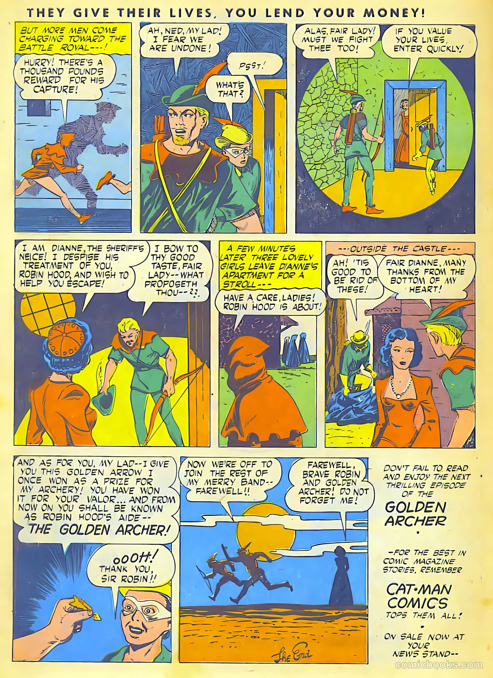 Cat-Man Comics #26 (1941) — page 45 of 53