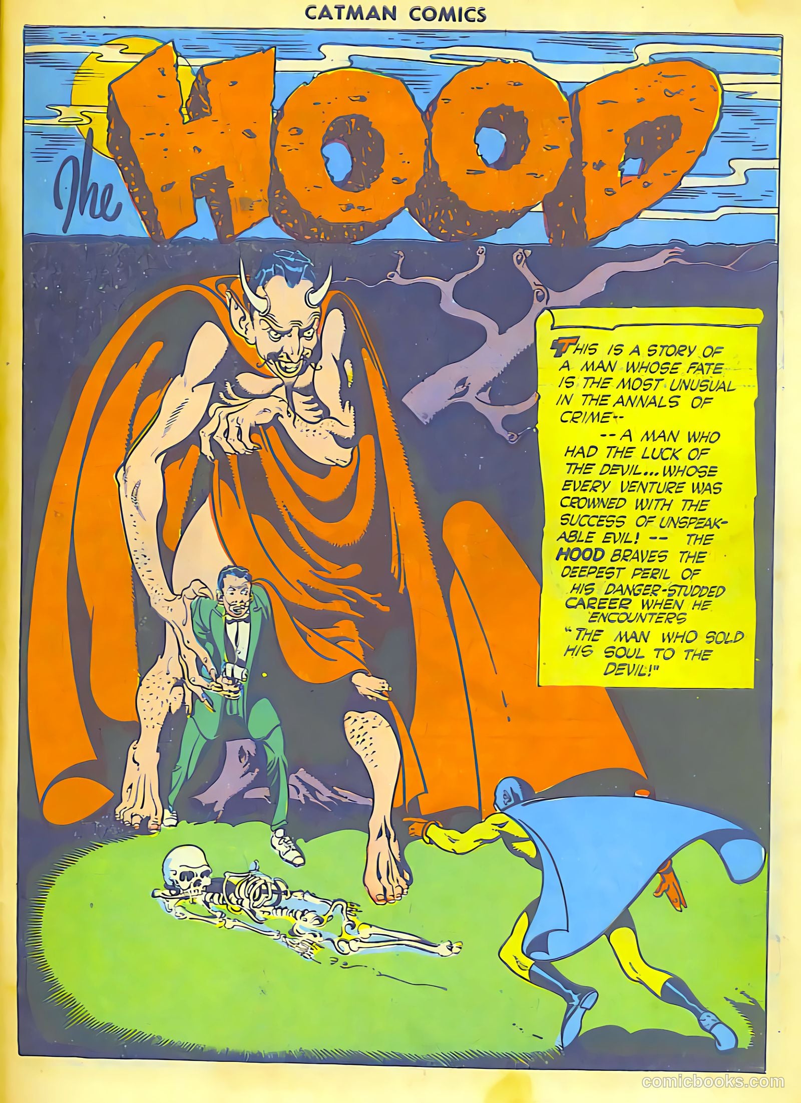 Cat-Man Comics #26 (1941) — page 46 of 53