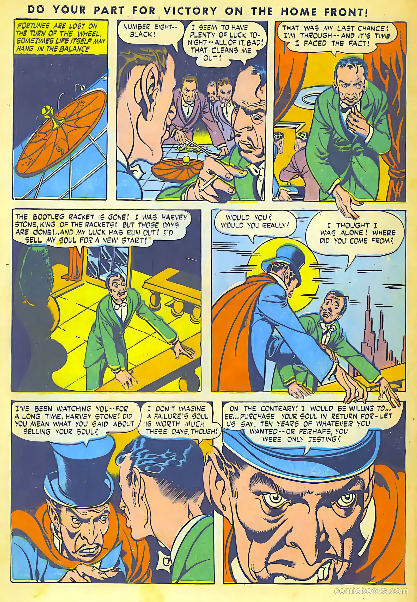 Cat-Man Comics #26 (1941) — page 47 of 53