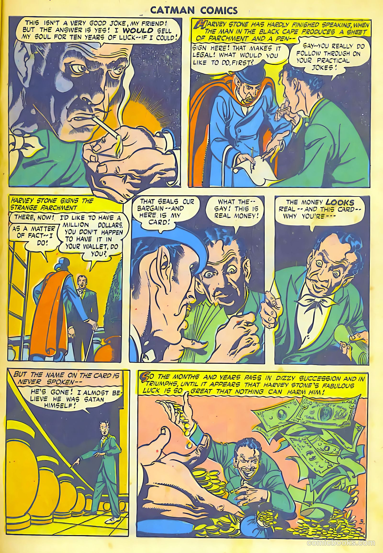 Cat-Man Comics #26 (1941) — page 48 of 53