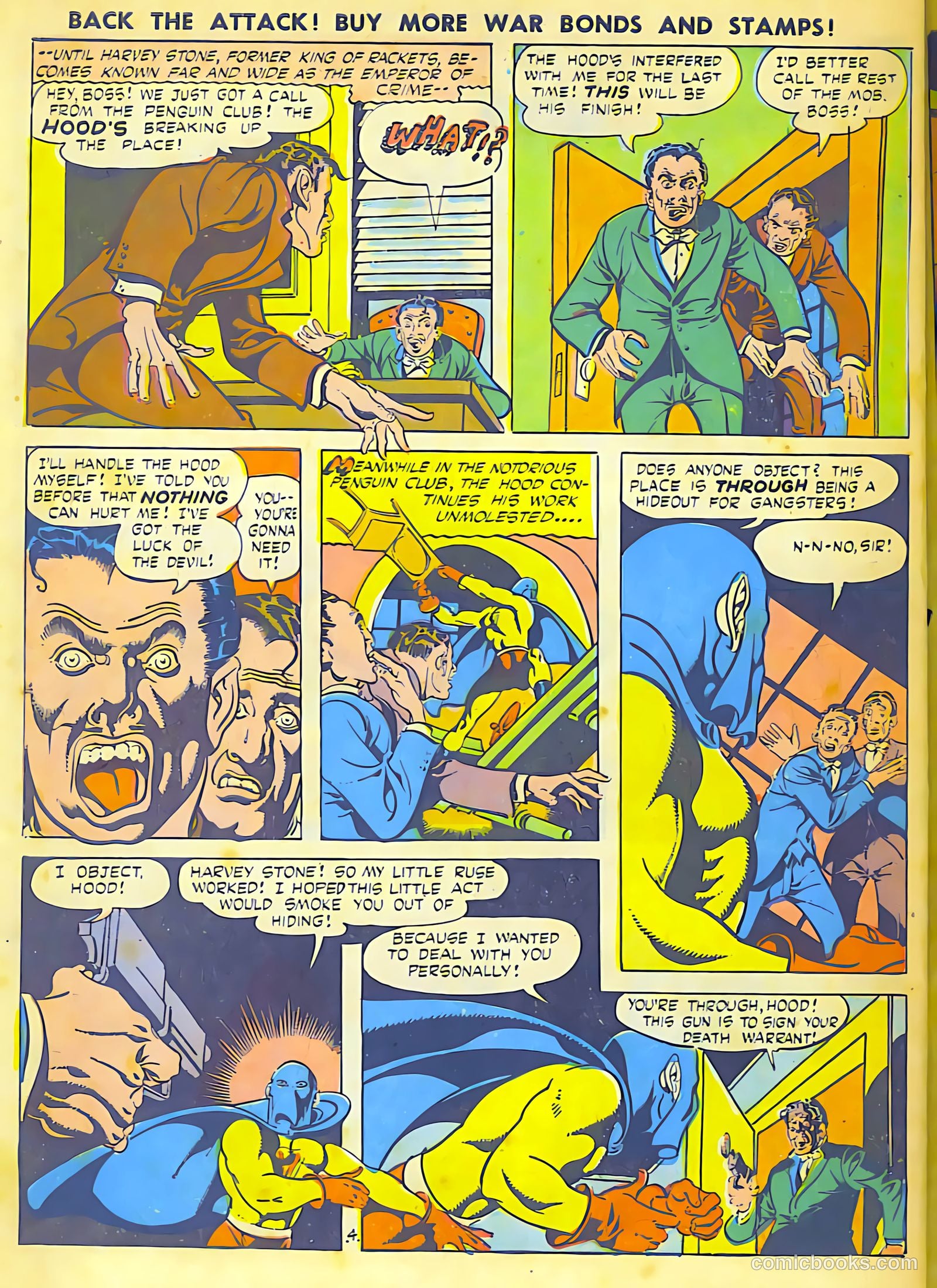 Cat-Man Comics #26 (1941) — page 49 of 53