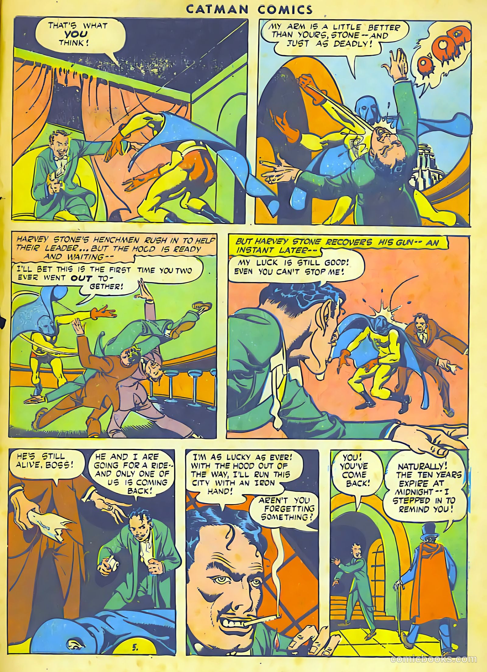 Cat-Man Comics #26 (1941) — page 50 of 53
