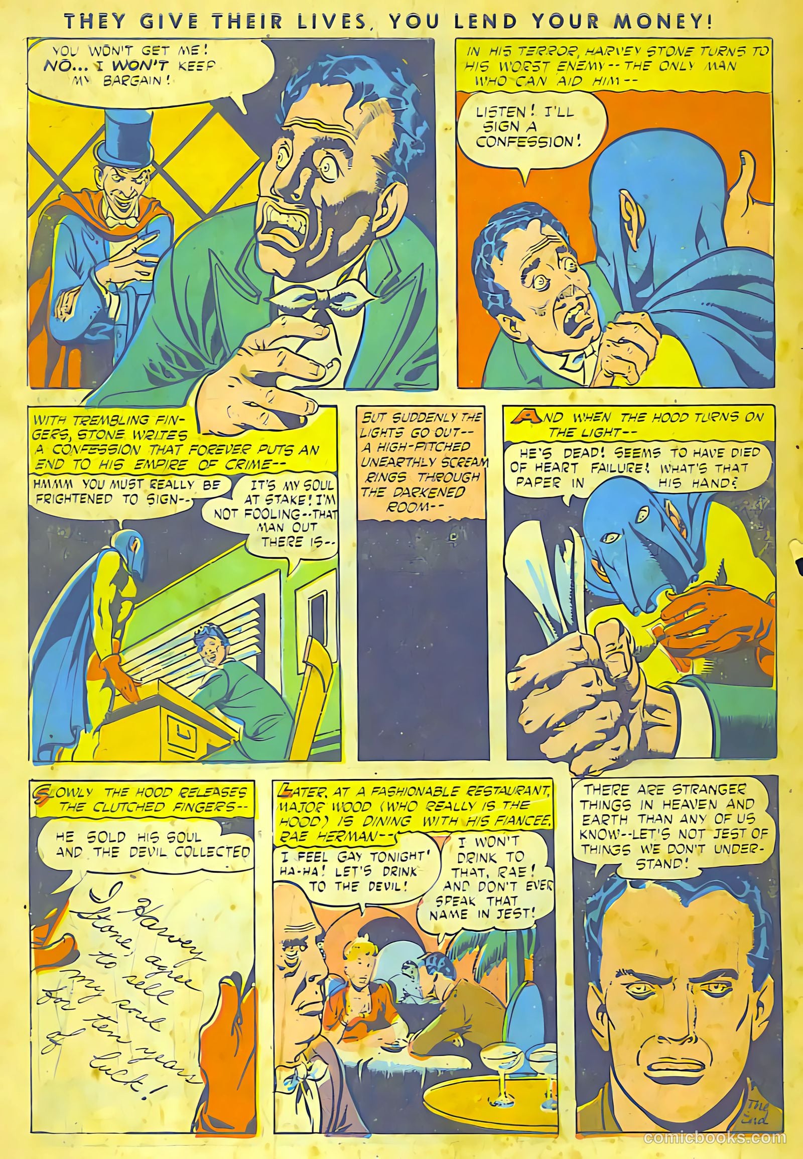 Cat-Man Comics #26 (1941) — page 51 of 53