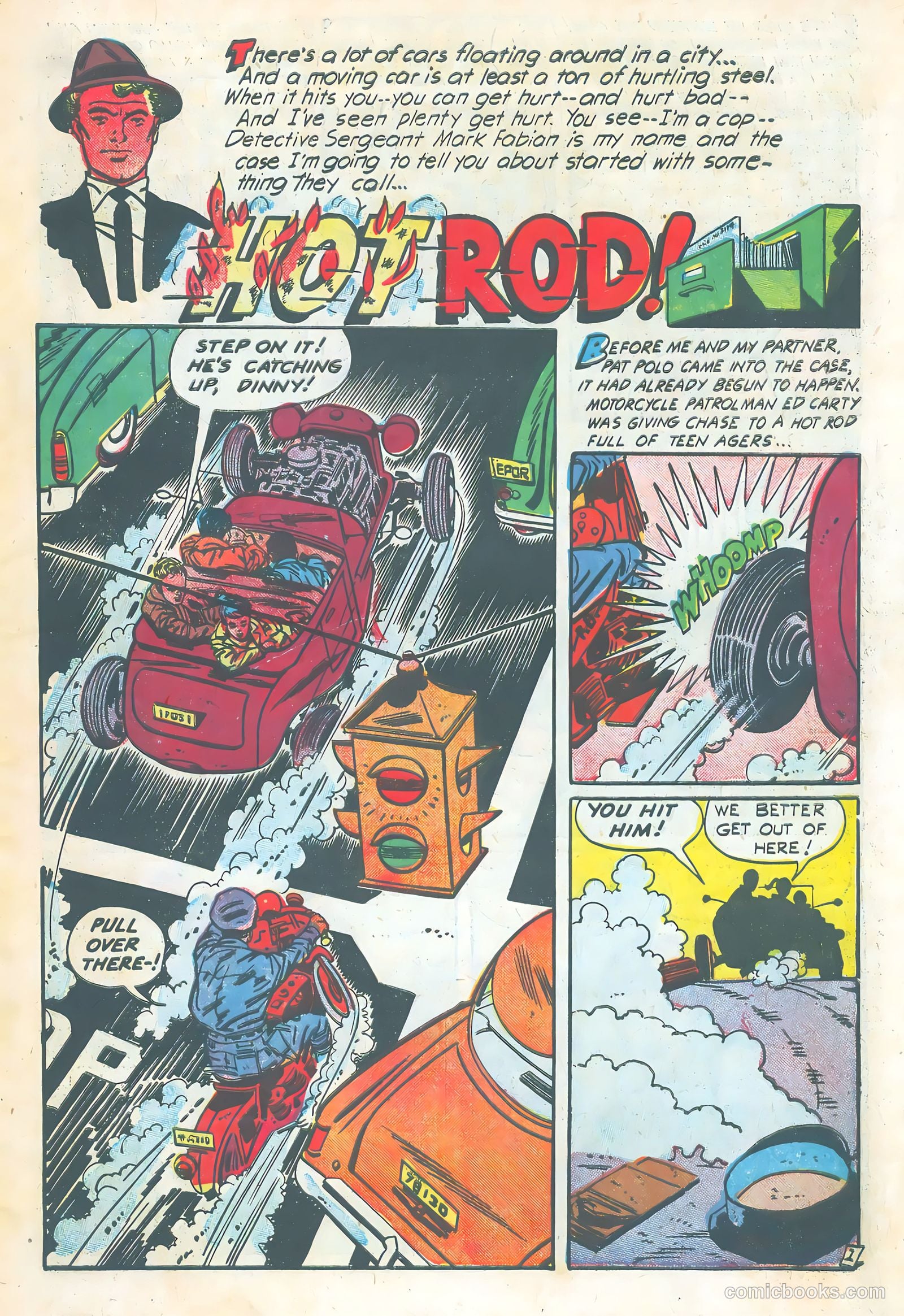 After Dark #6 (1955) — page 3 of 36
