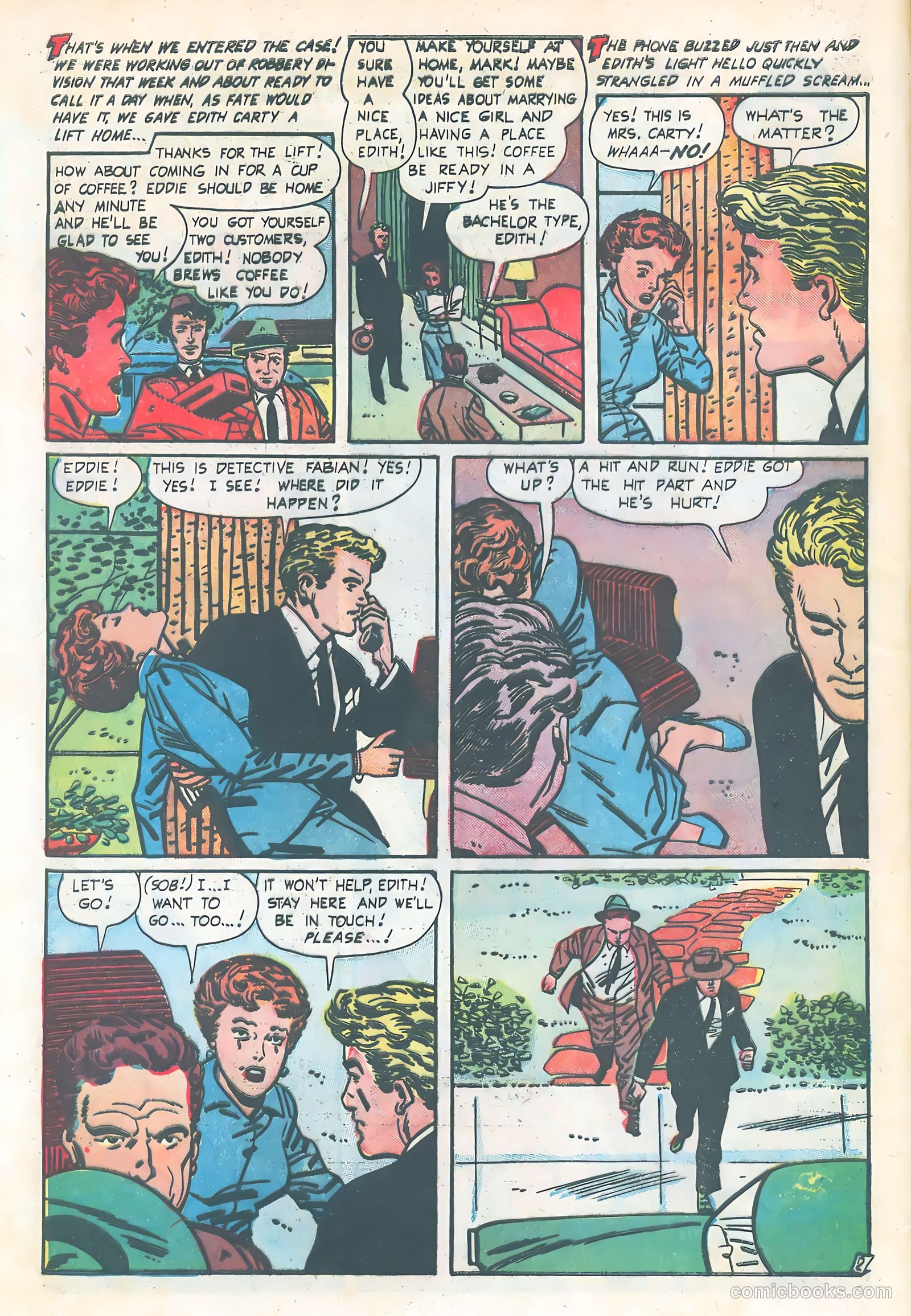 After Dark #6 (1955) — page 4 of 36