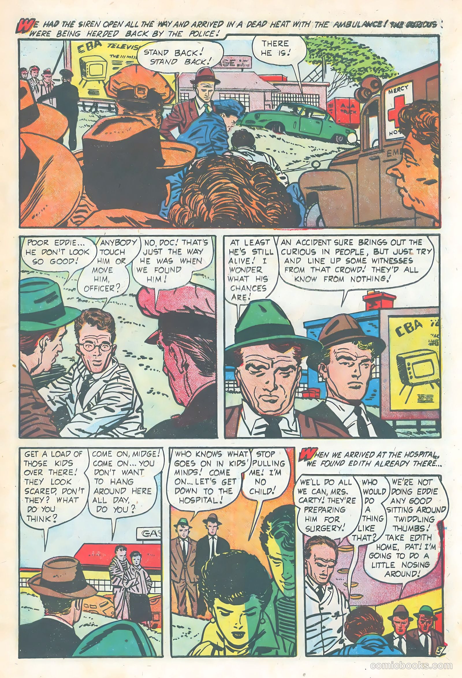 After Dark #6 (1955) — page 5 of 36