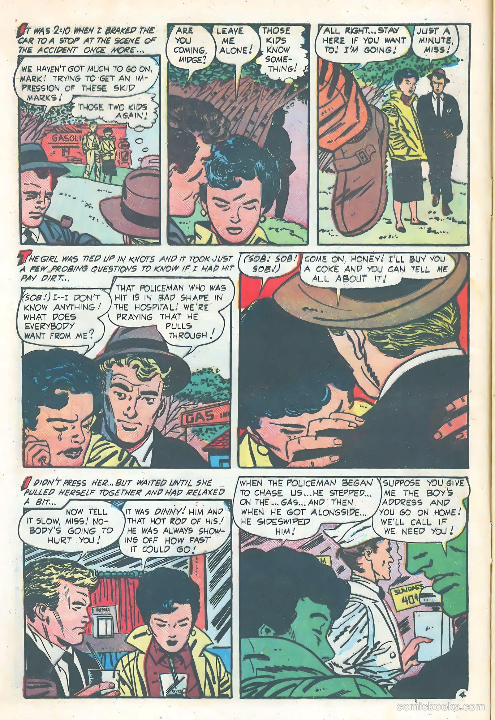 After Dark #6 (1955) — page 6 of 36