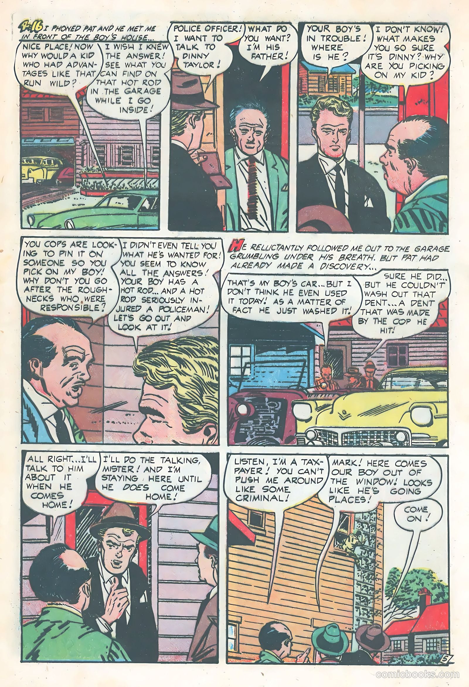 After Dark #6 (1955) — page 7 of 36
