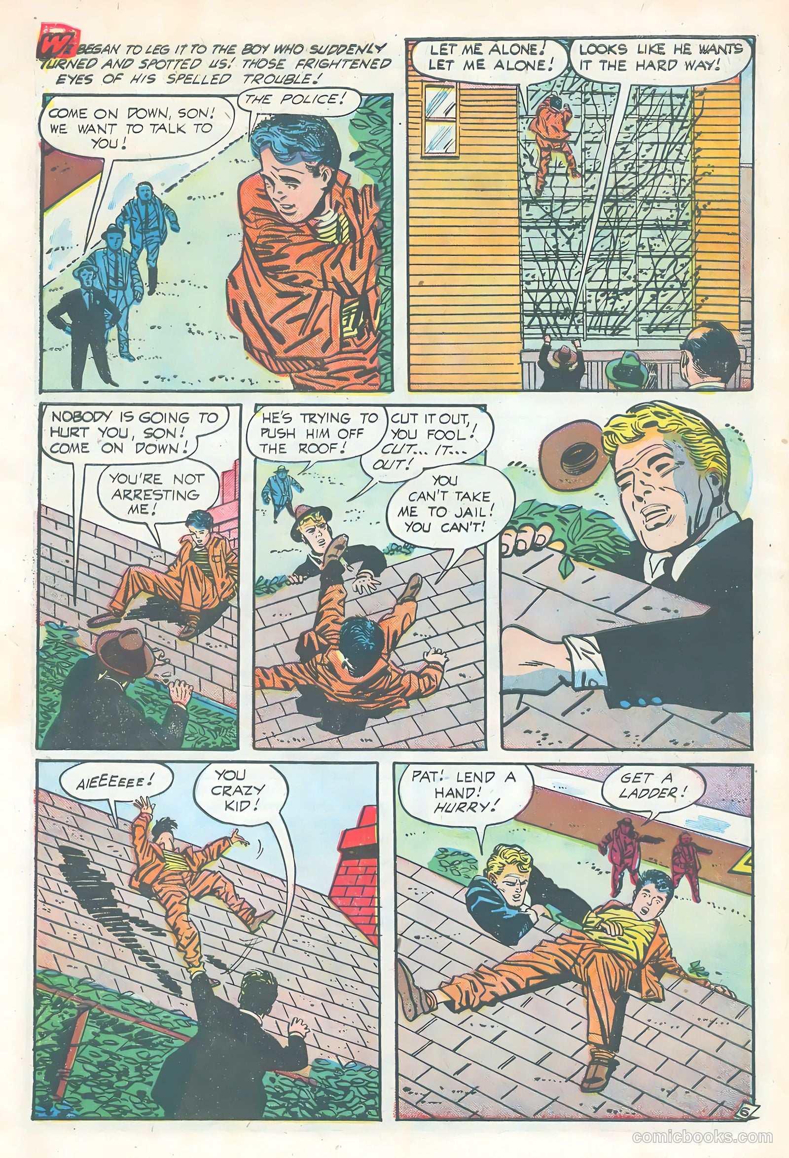 After Dark #6 (1955) — page 8 of 36