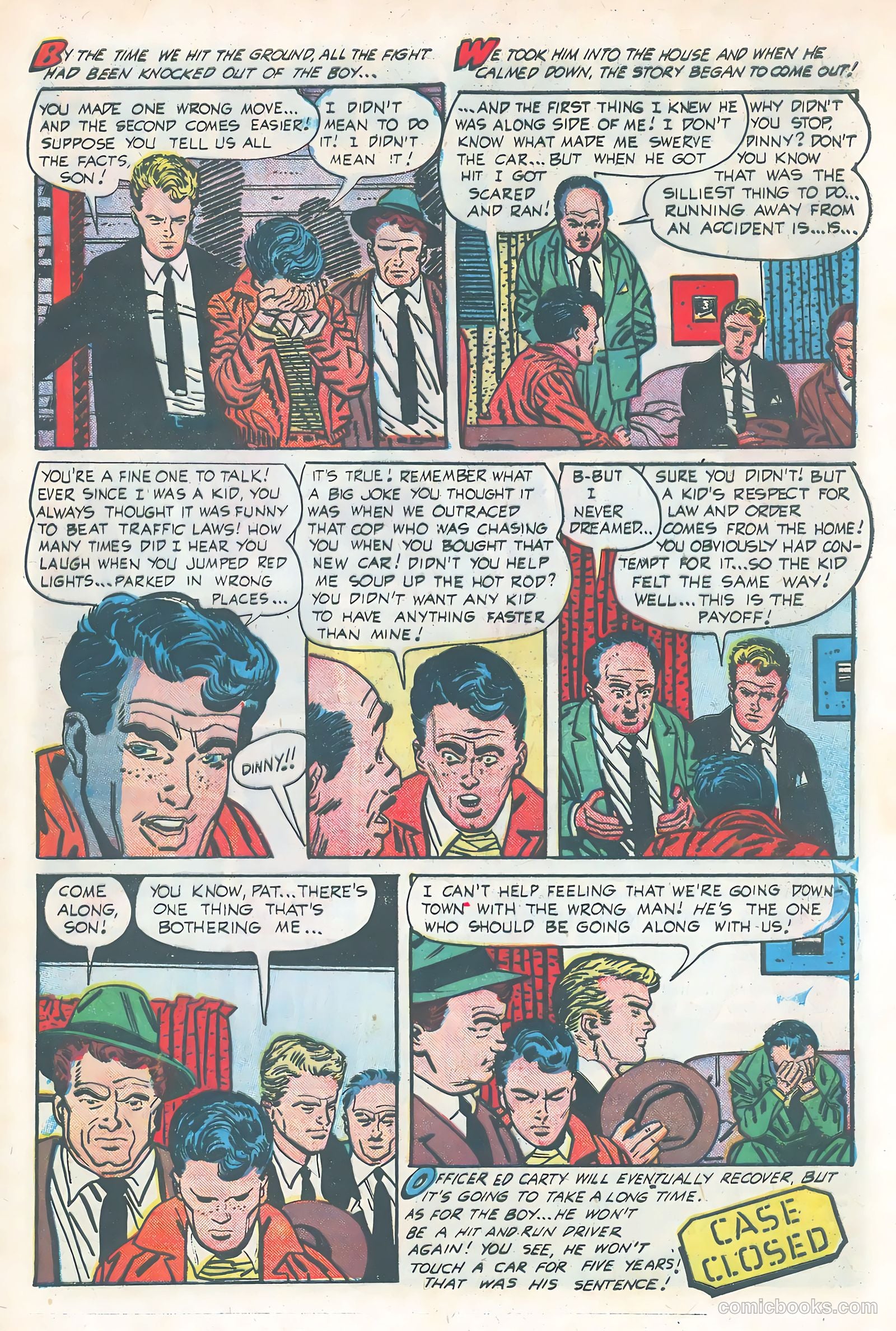 After Dark #6 (1955) — page 9 of 36