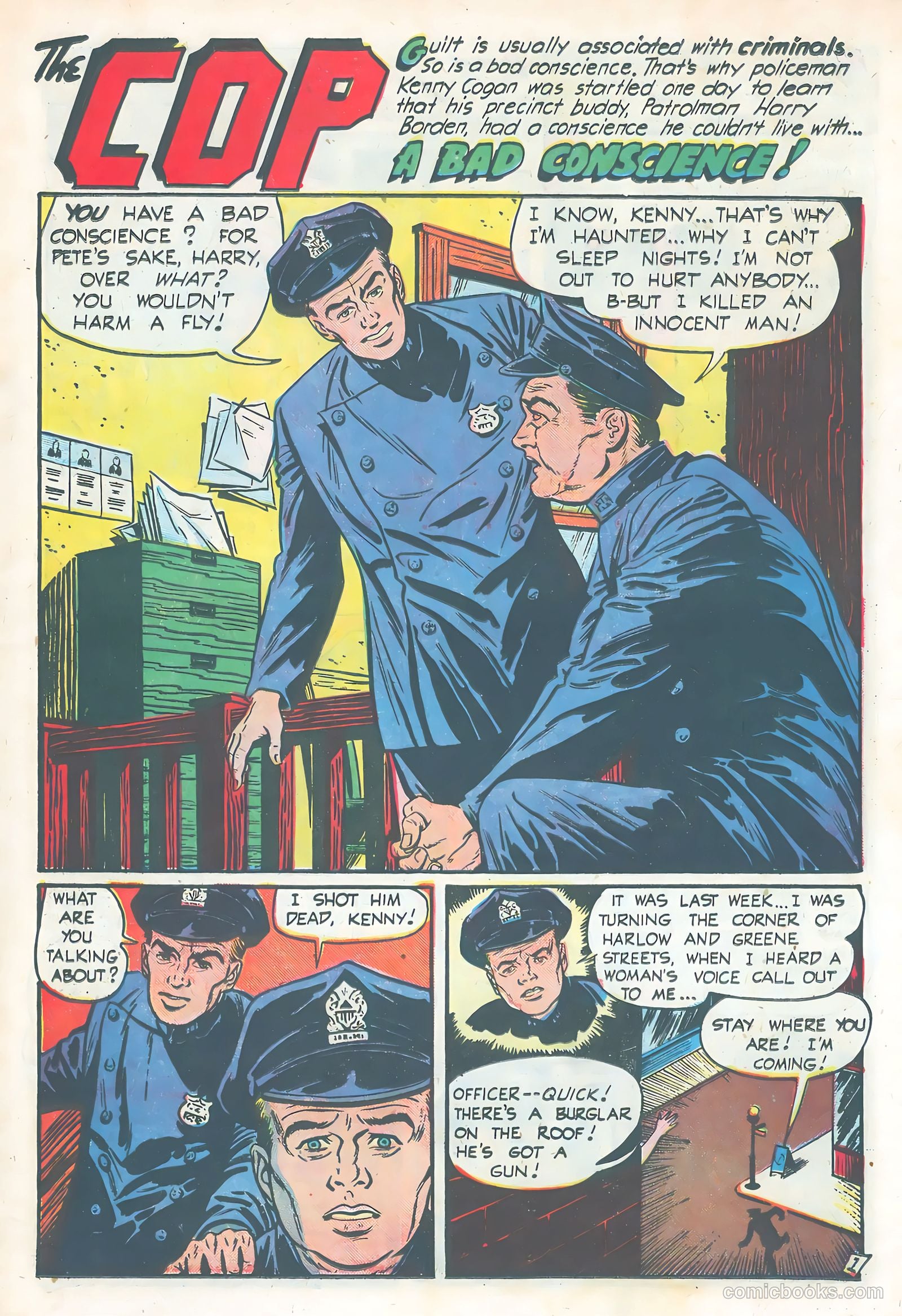 After Dark #6 (1955) — page 11 of 36