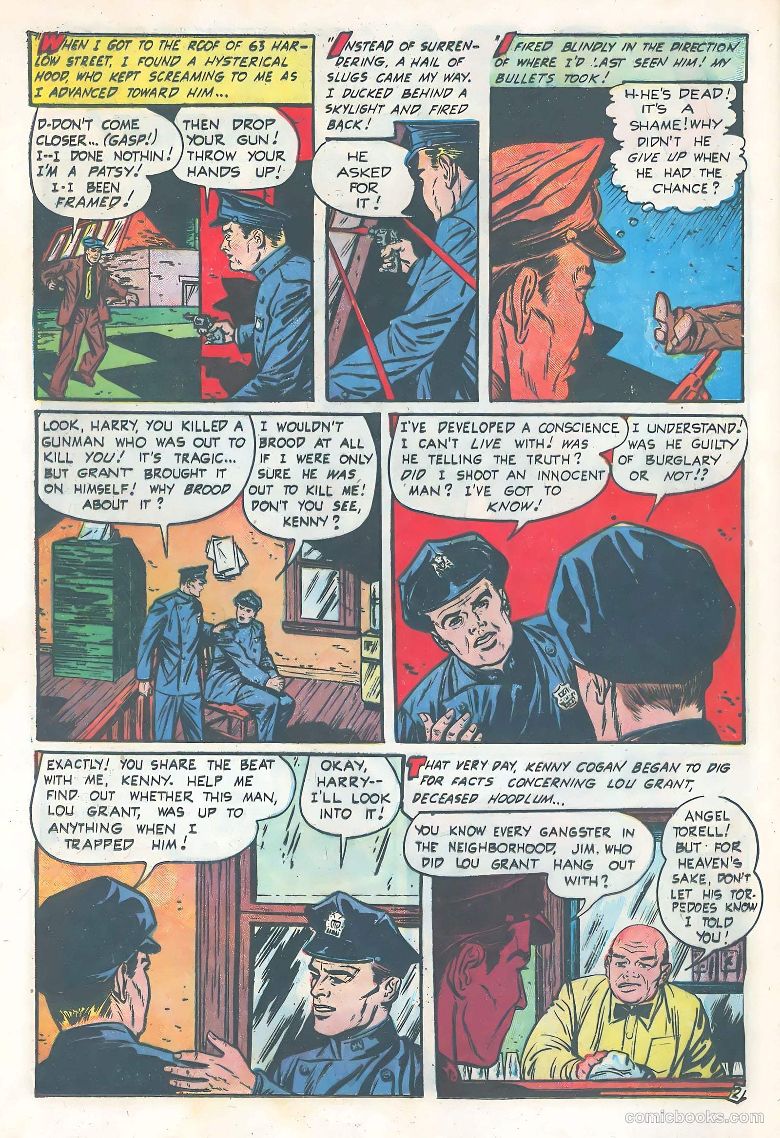 After Dark #6 (1955) — page 12 of 36