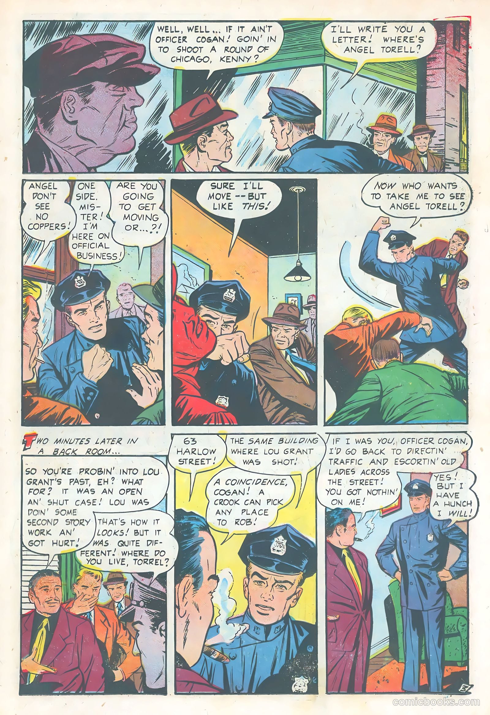 After Dark #6 (1955) — page 13 of 36
