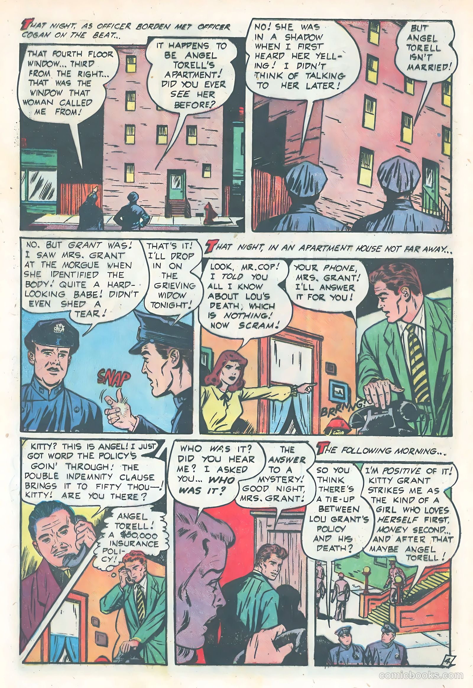 After Dark #6 (1955) — page 14 of 36