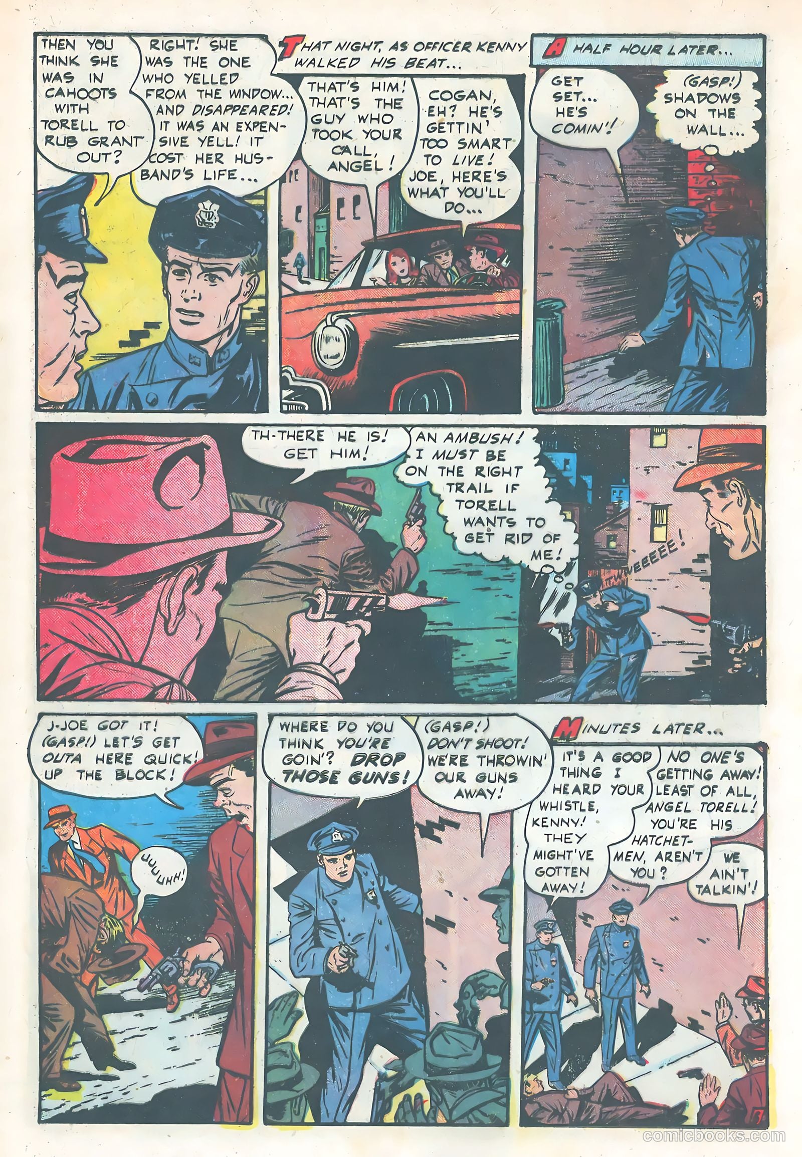 After Dark #6 (1955) — page 15 of 36