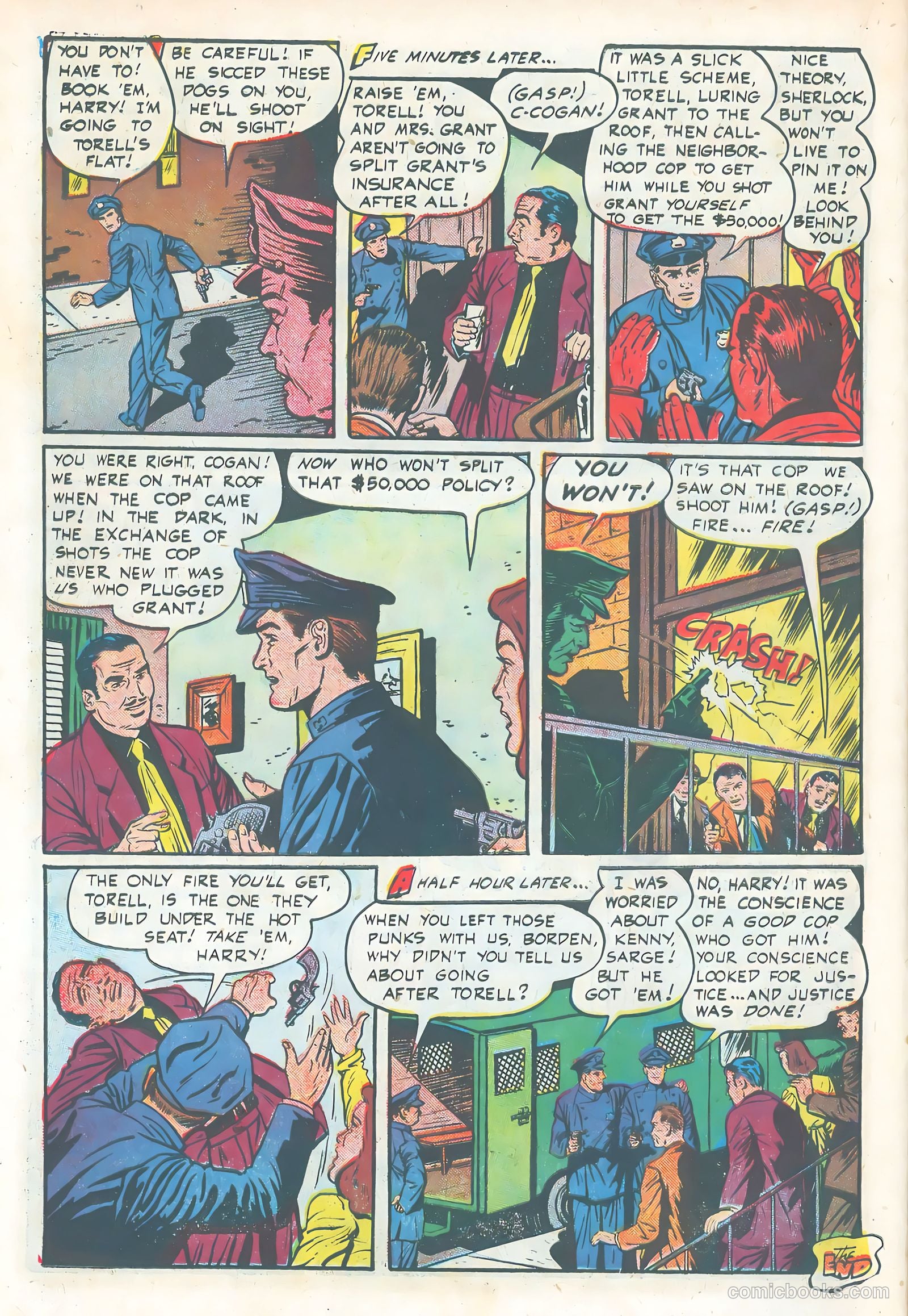 After Dark #6 (1955) — page 16 of 36