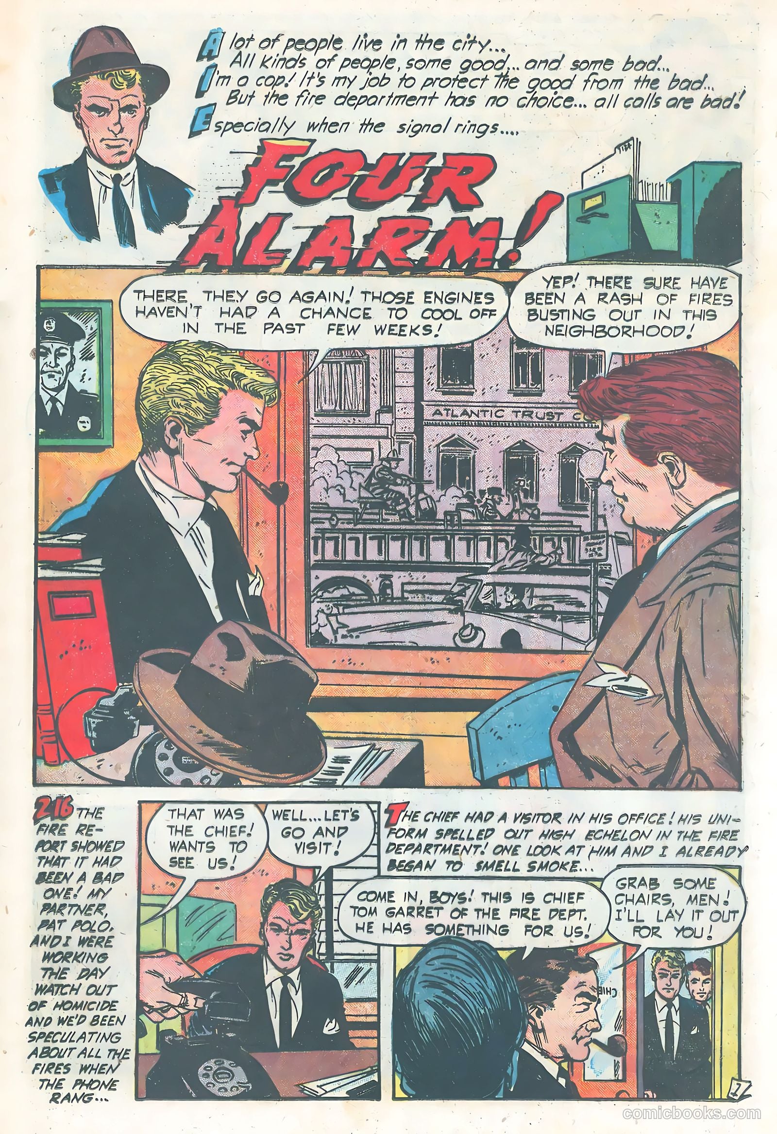 After Dark #6 (1955) — page 17 of 36