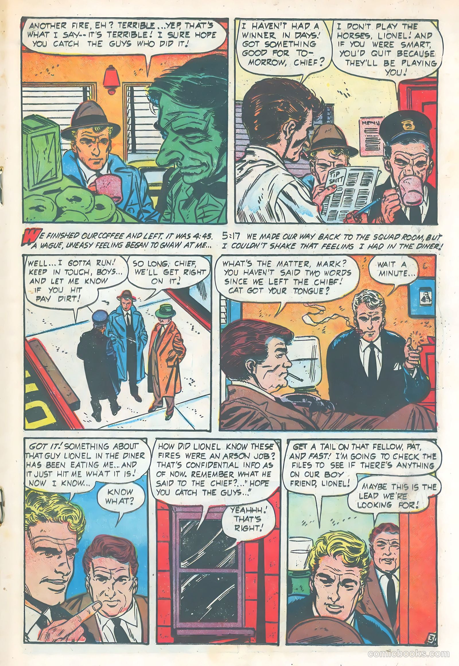 After Dark #6 (1955) — page 19 of 36