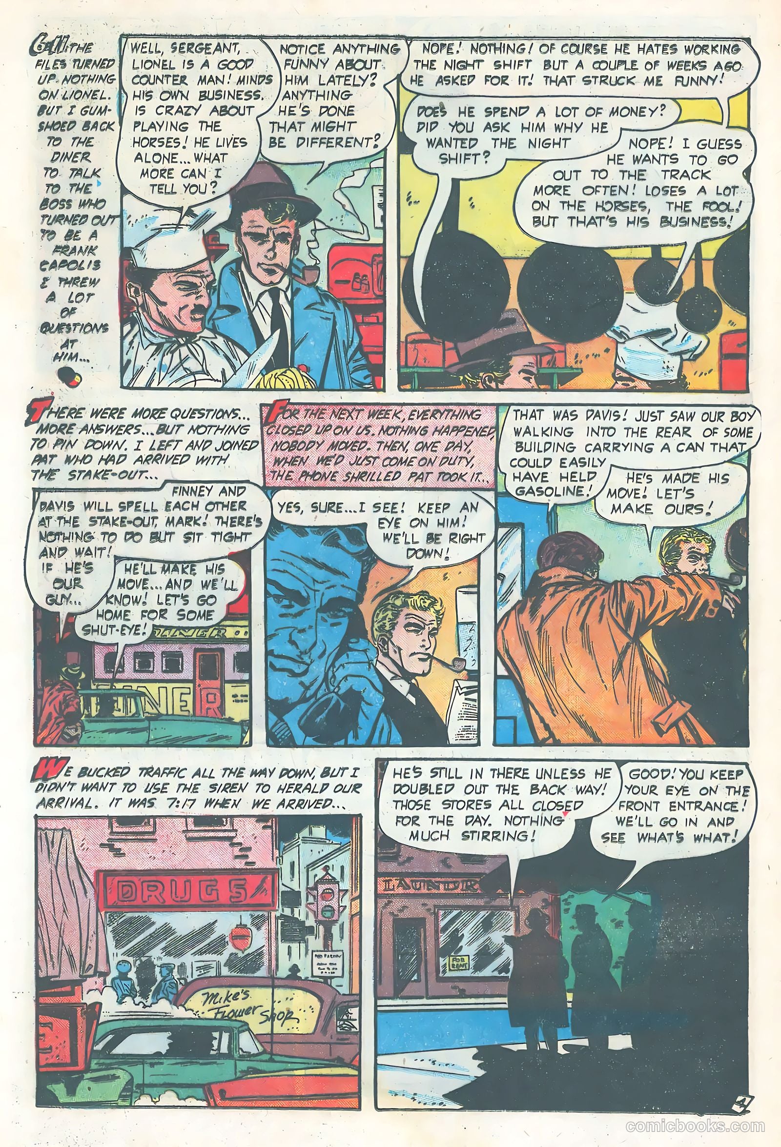 After Dark #6 (1955) — page 20 of 36