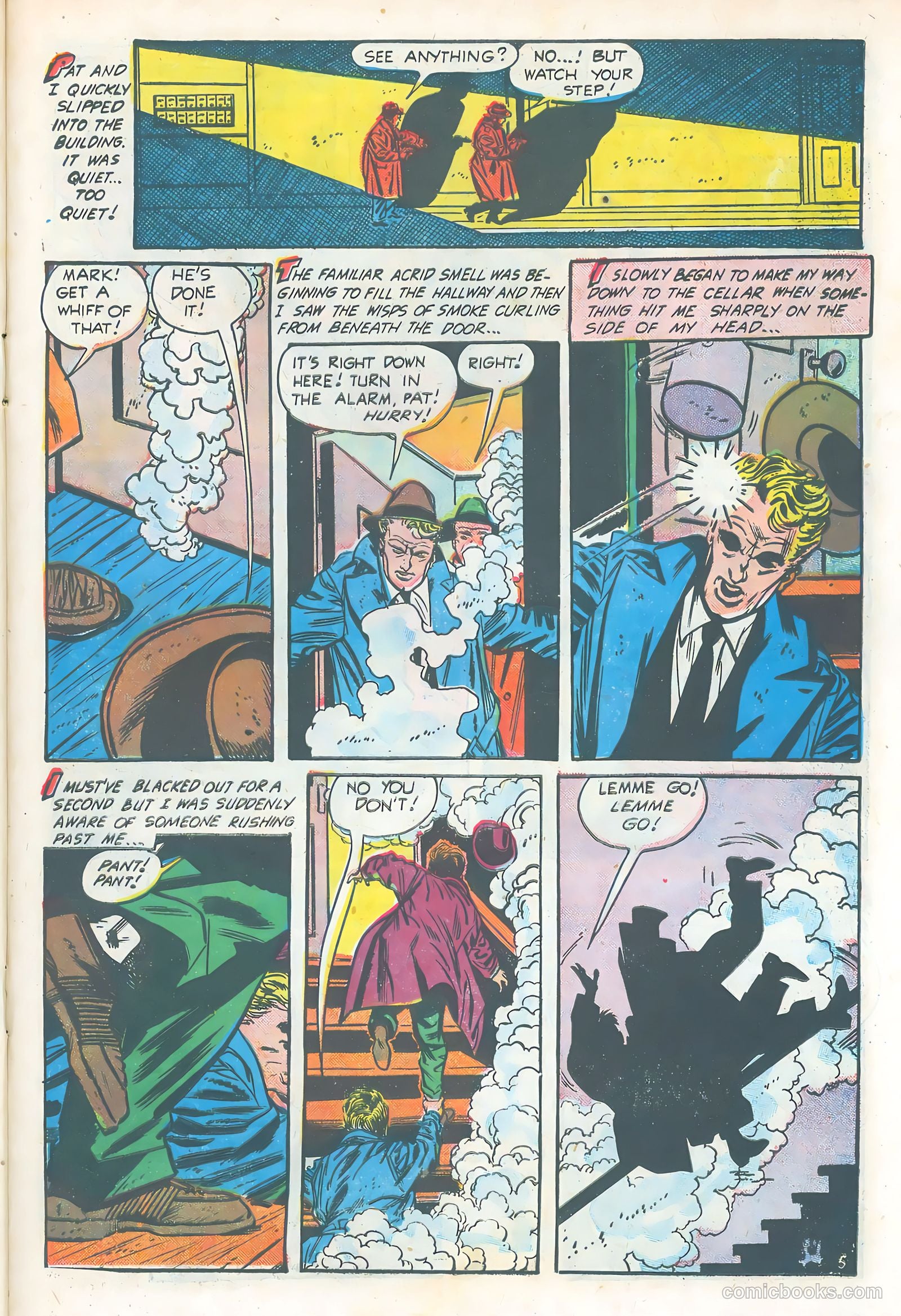 After Dark #6 (1955) — page 21 of 36