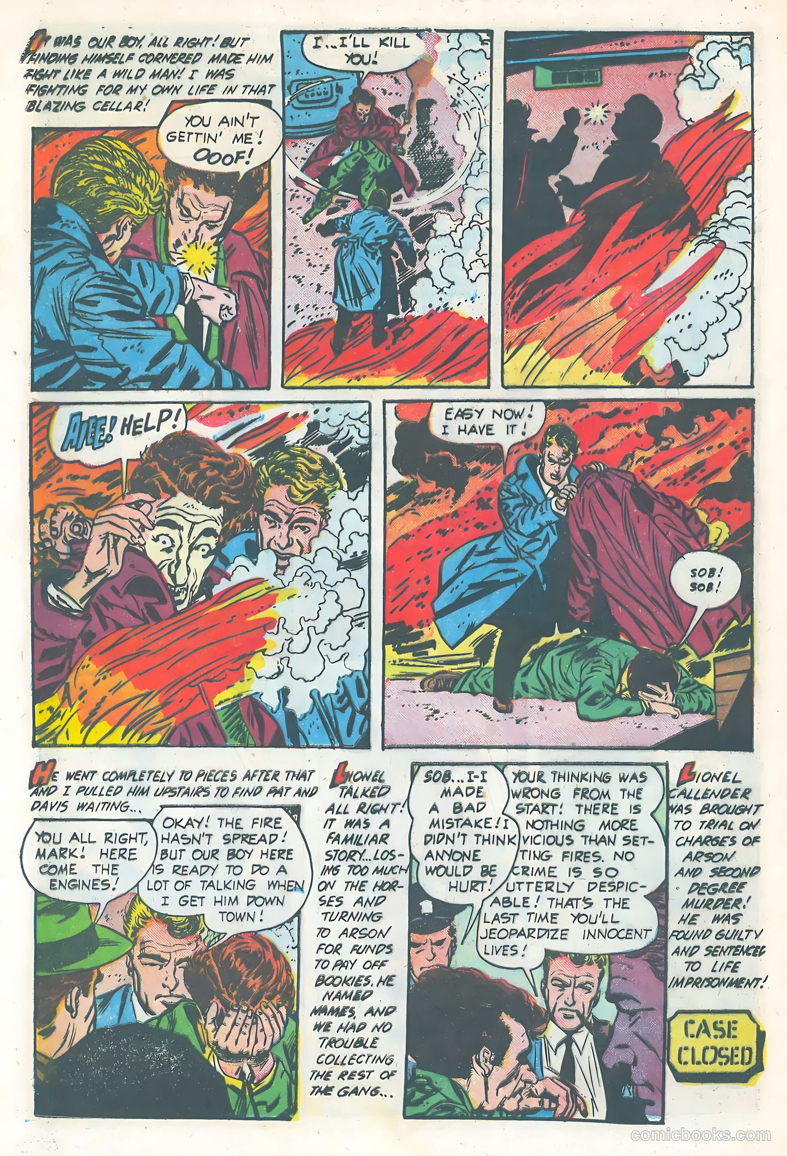 After Dark #6 (1955) — page 22 of 36
