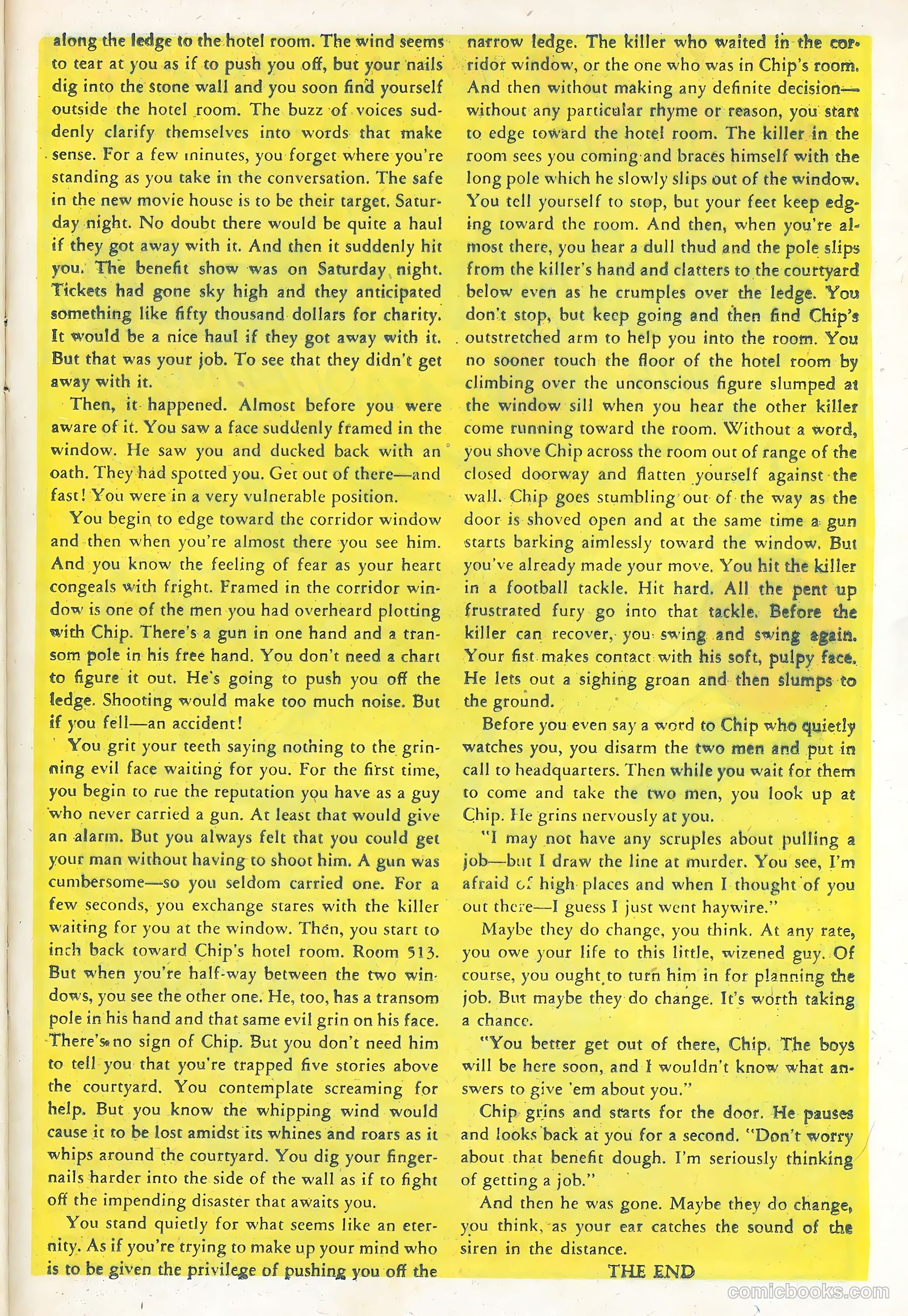 After Dark #6 (1955) — page 25 of 36
