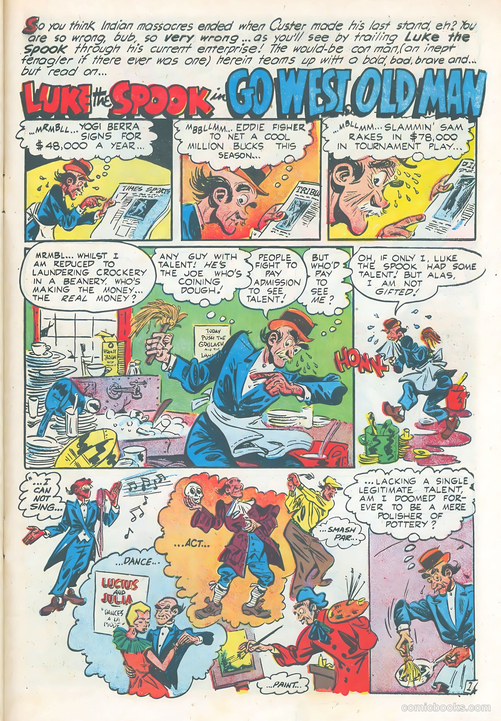 After Dark #6 (1955) — page 27 of 36