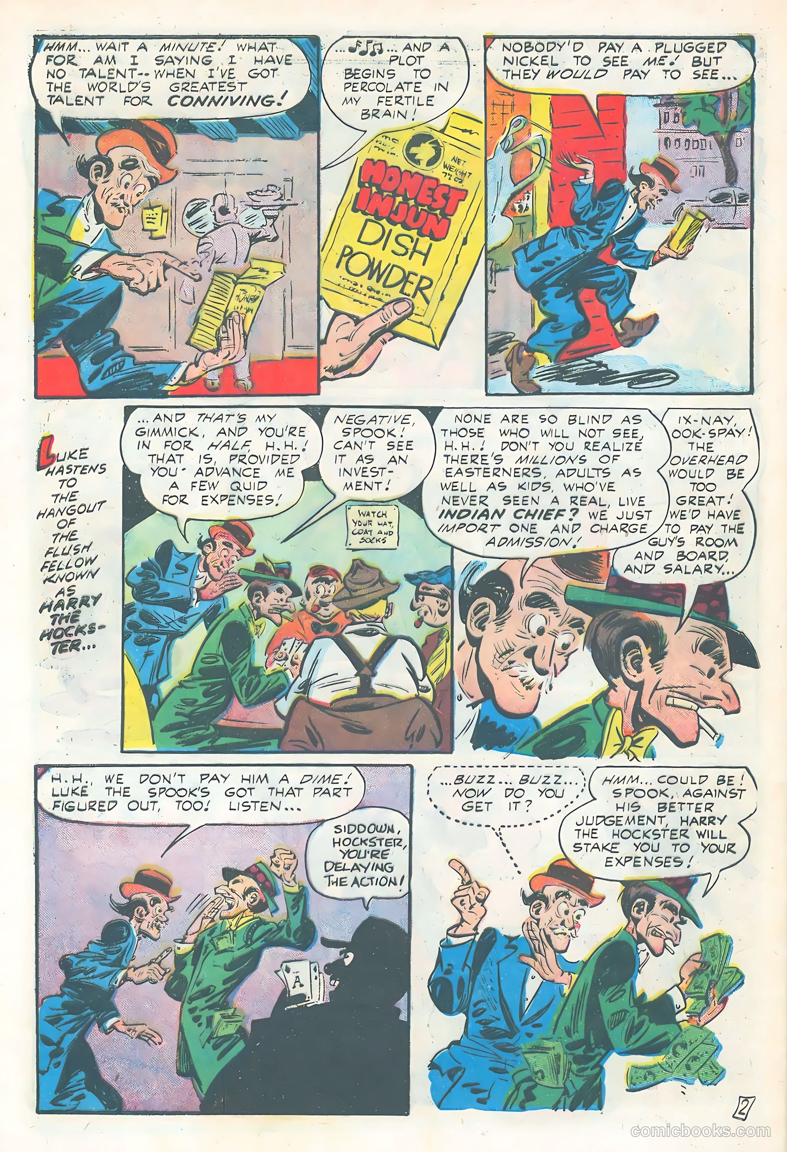 After Dark #6 (1955) — page 28 of 36