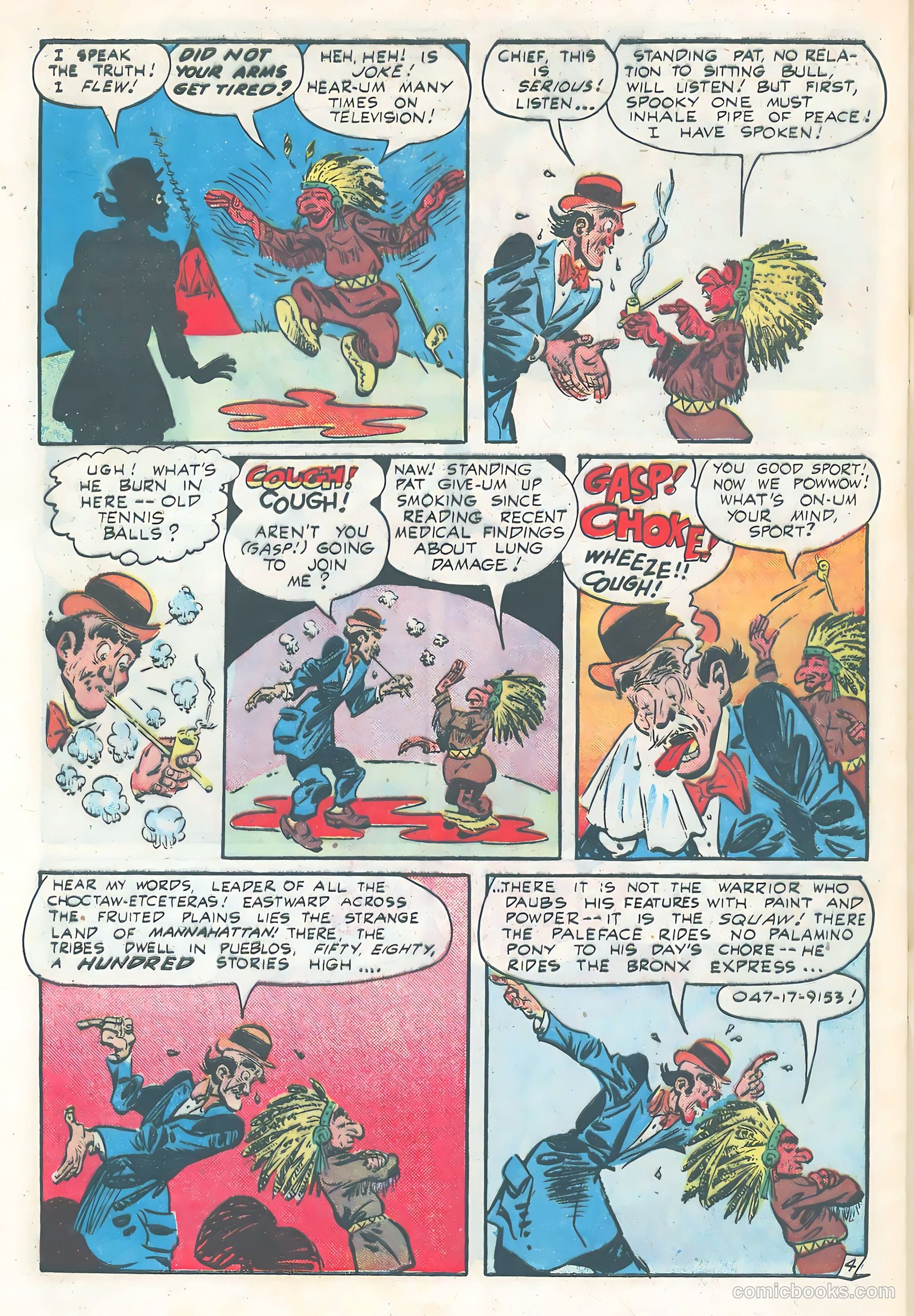 After Dark #6 (1955) — page 30 of 36