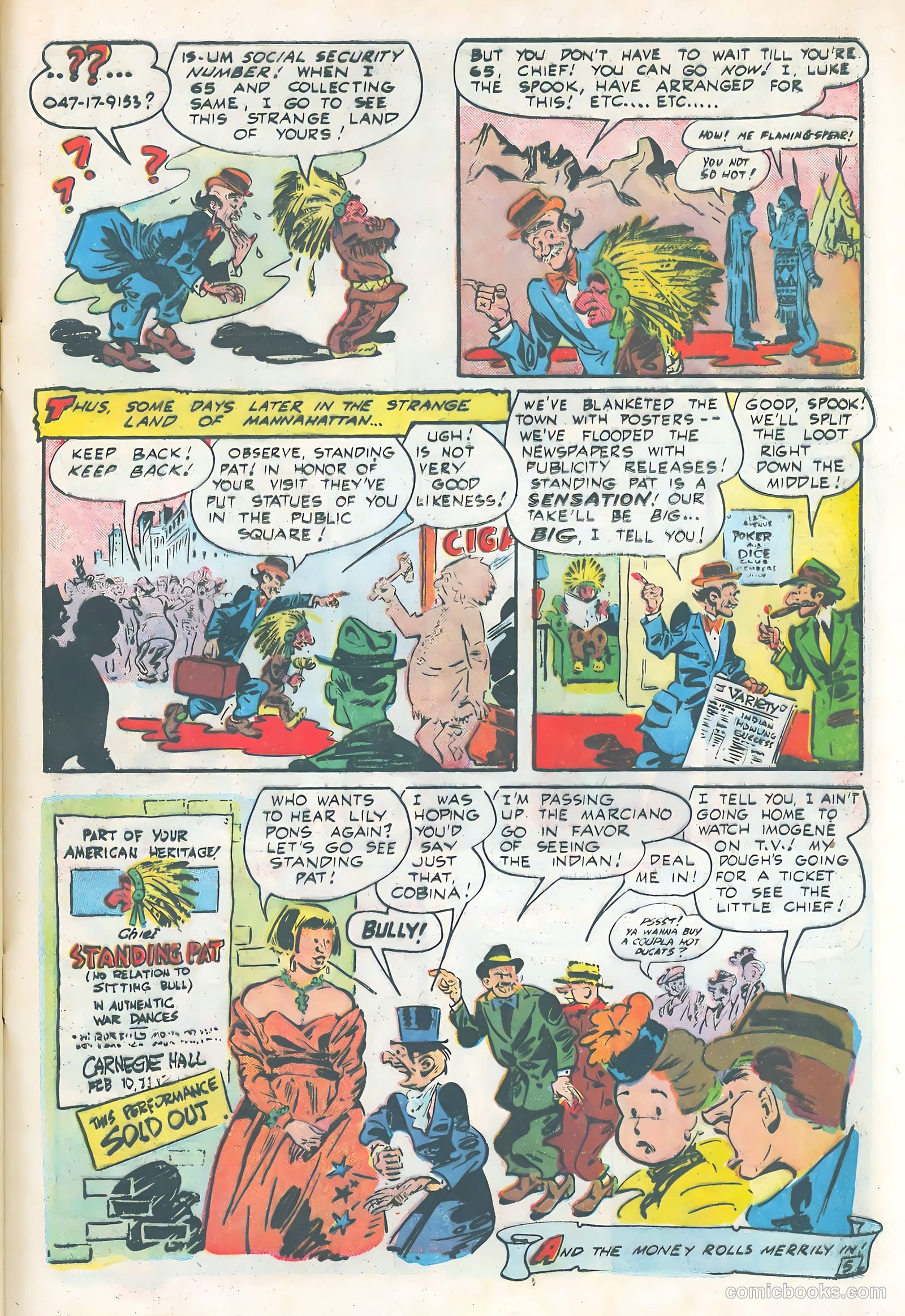 After Dark #6 (1955) — page 31 of 36