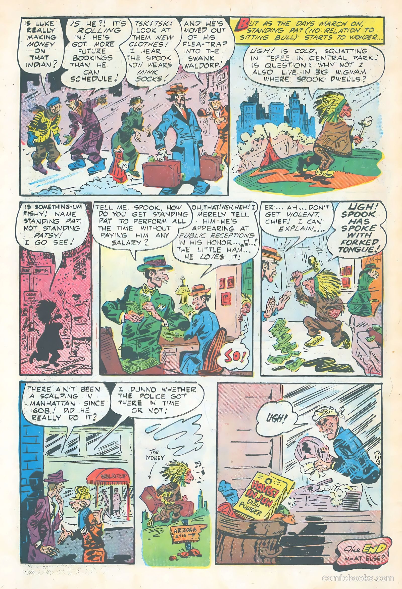 After Dark #6 (1955) — page 32 of 36