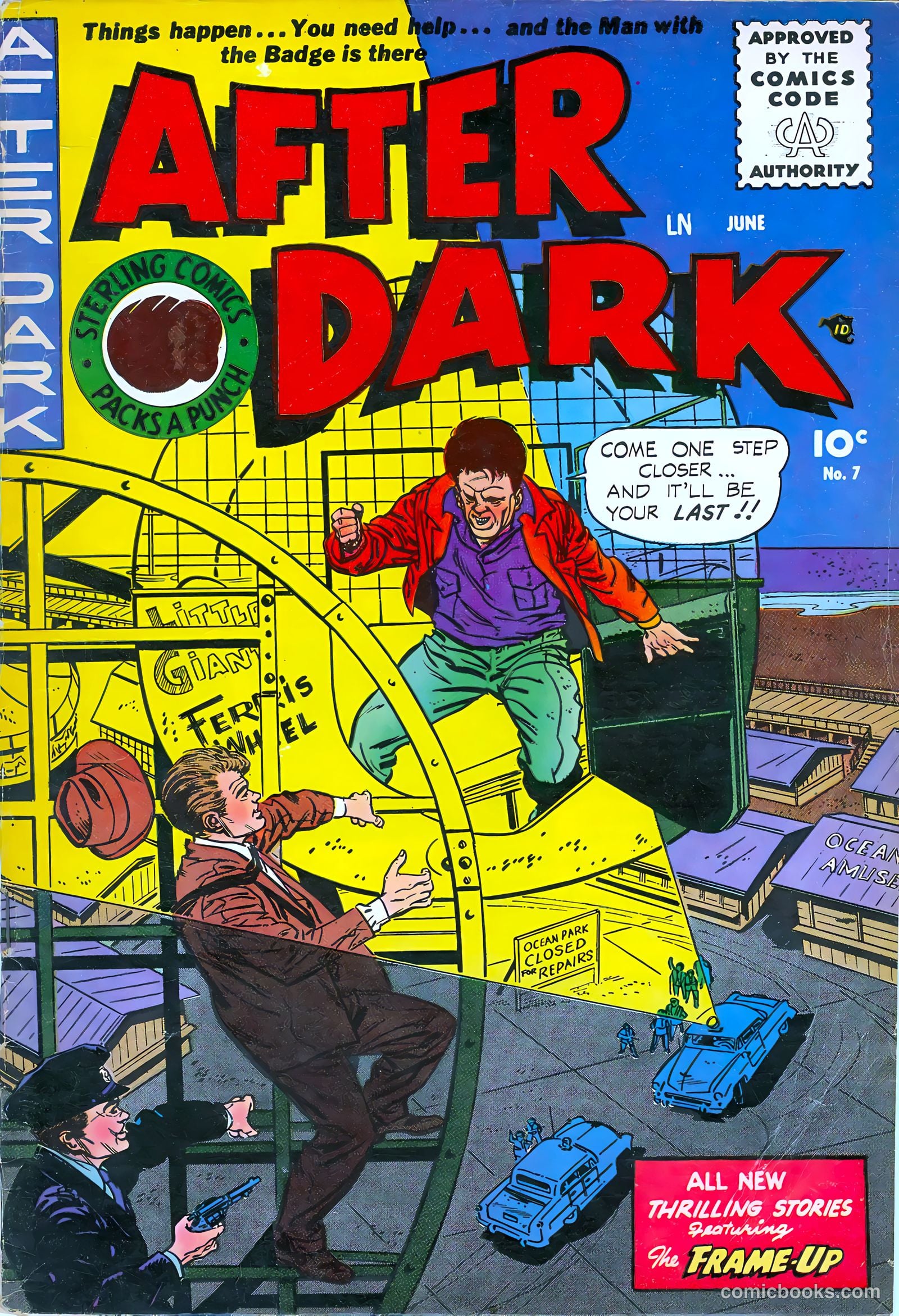 After Dark #7