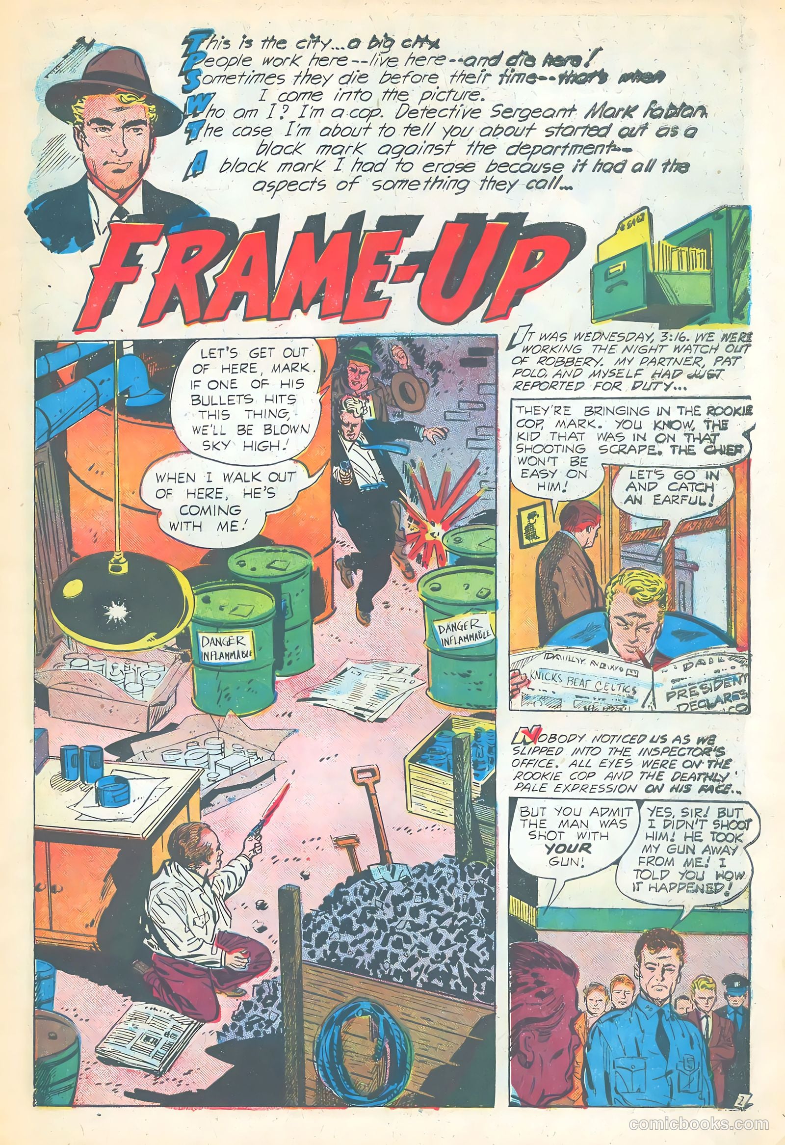 After Dark #7 (1955) — page 3 of 36