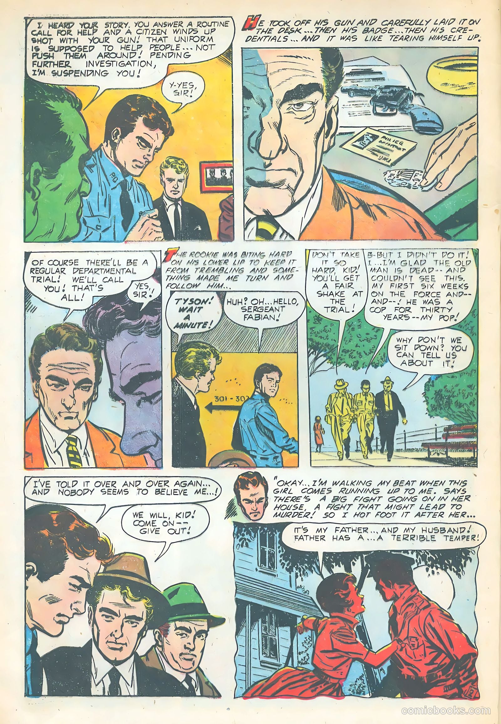 After Dark #7 (1955) — page 4 of 36