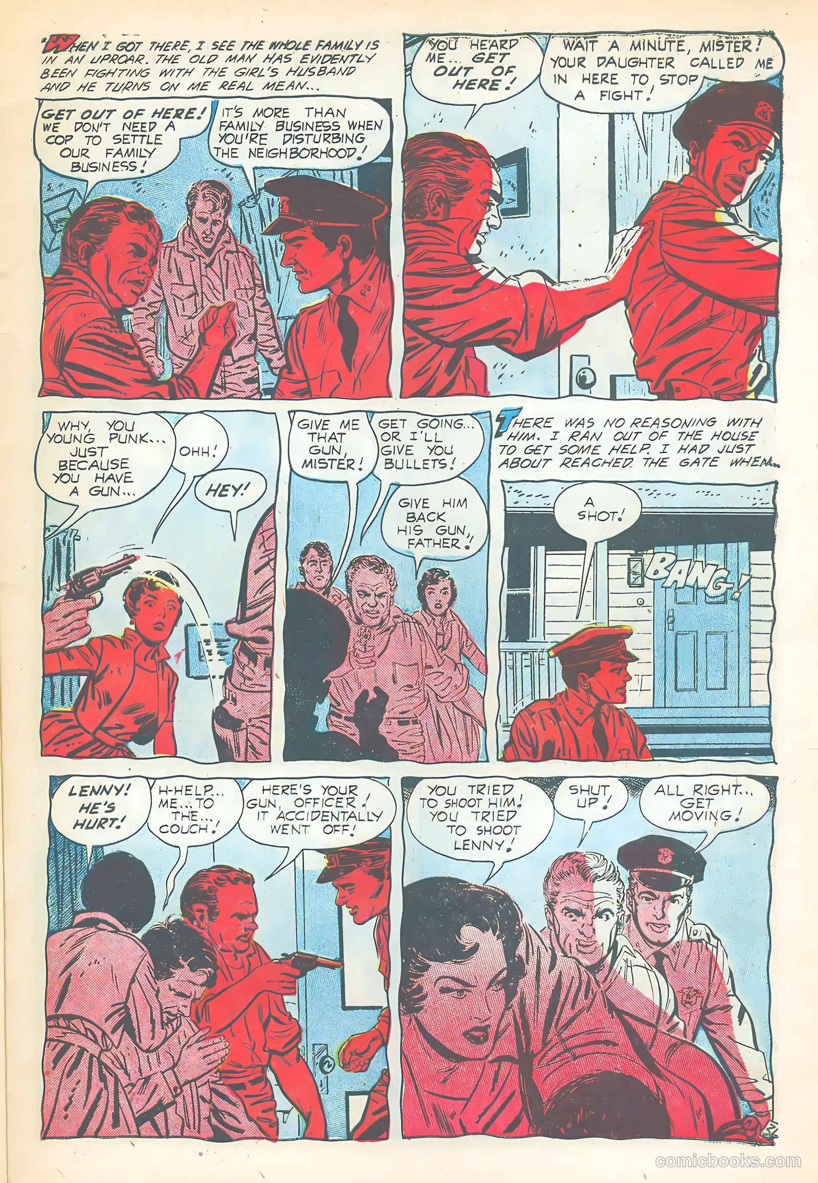 After Dark #7 (1955) — page 5 of 36