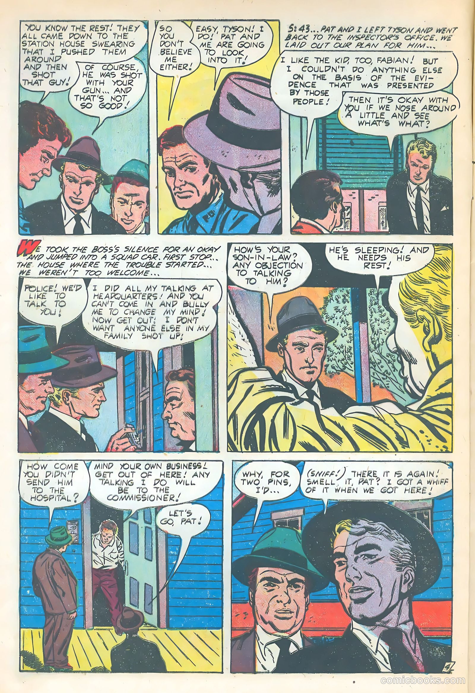 After Dark #7 (1955) — page 6 of 36