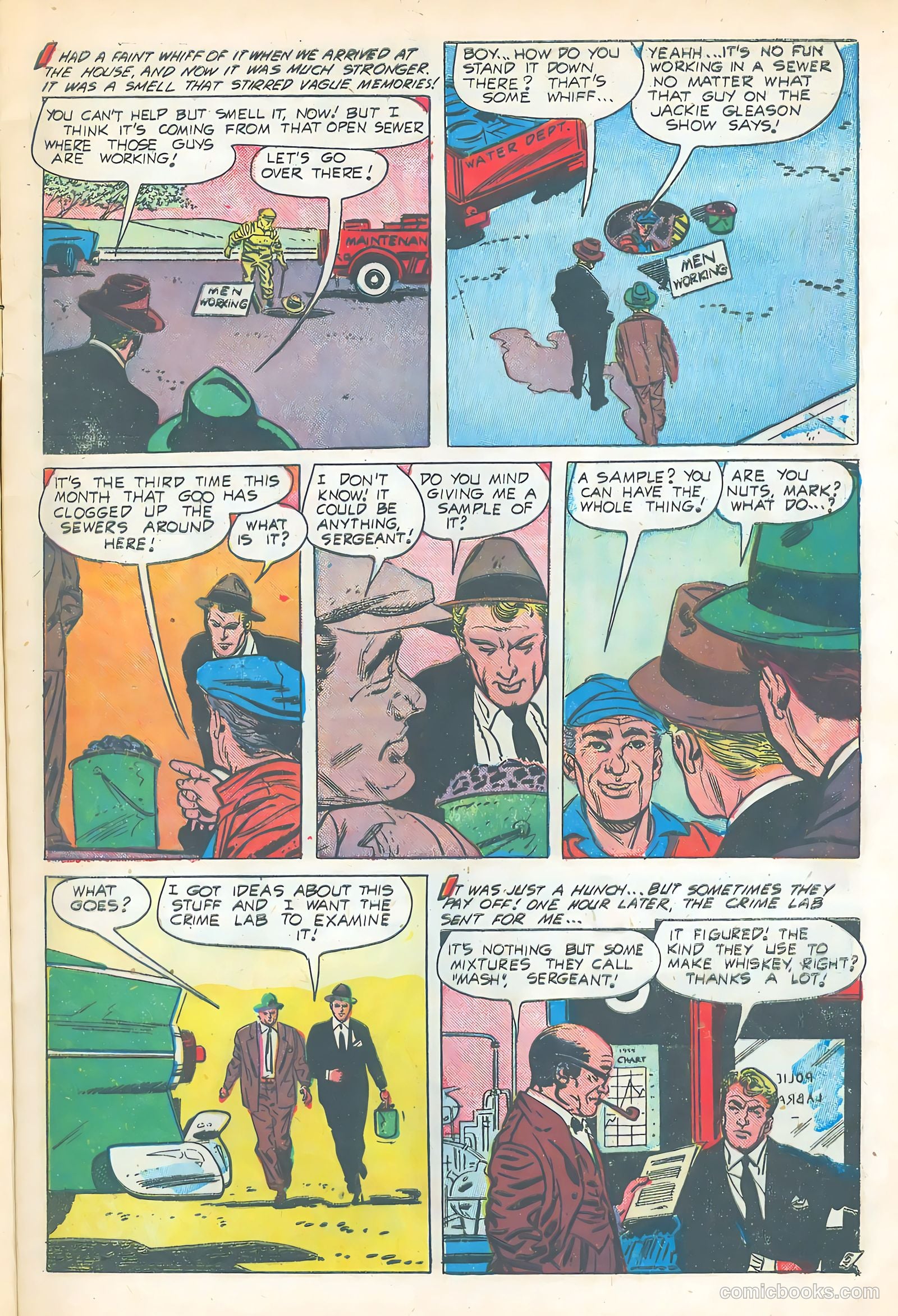After Dark #7 (1955) — page 7 of 36
