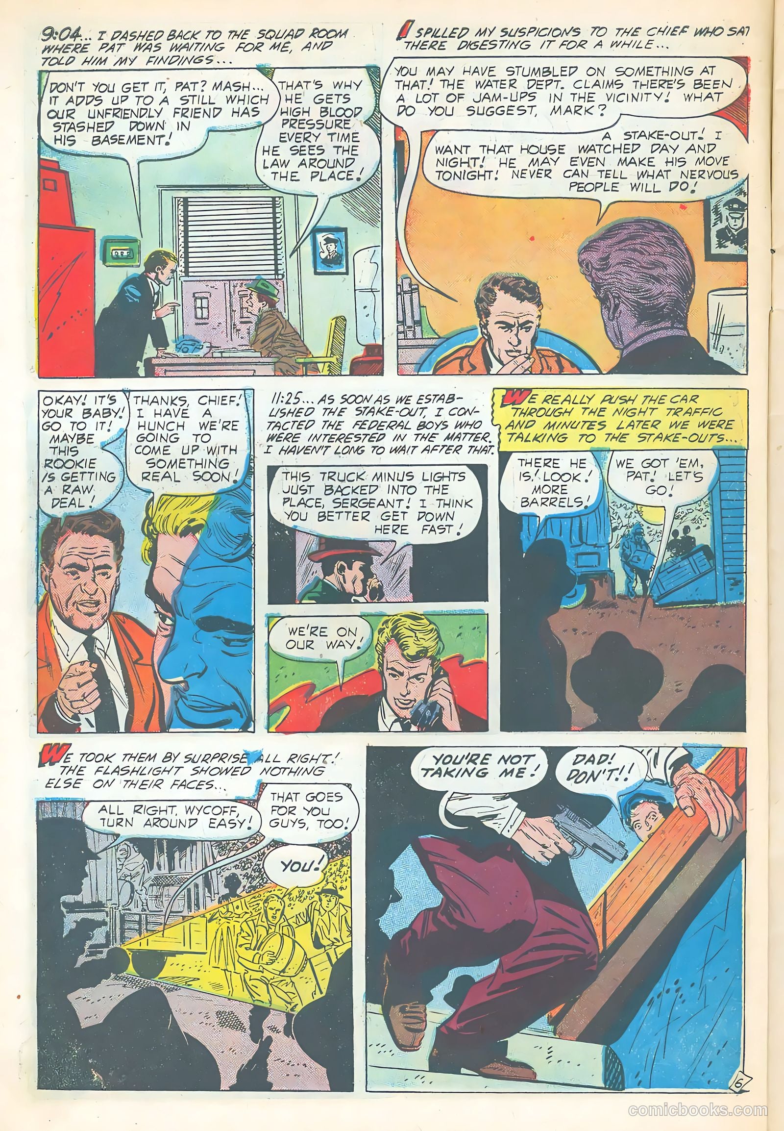 After Dark #7 (1955) — page 8 of 36