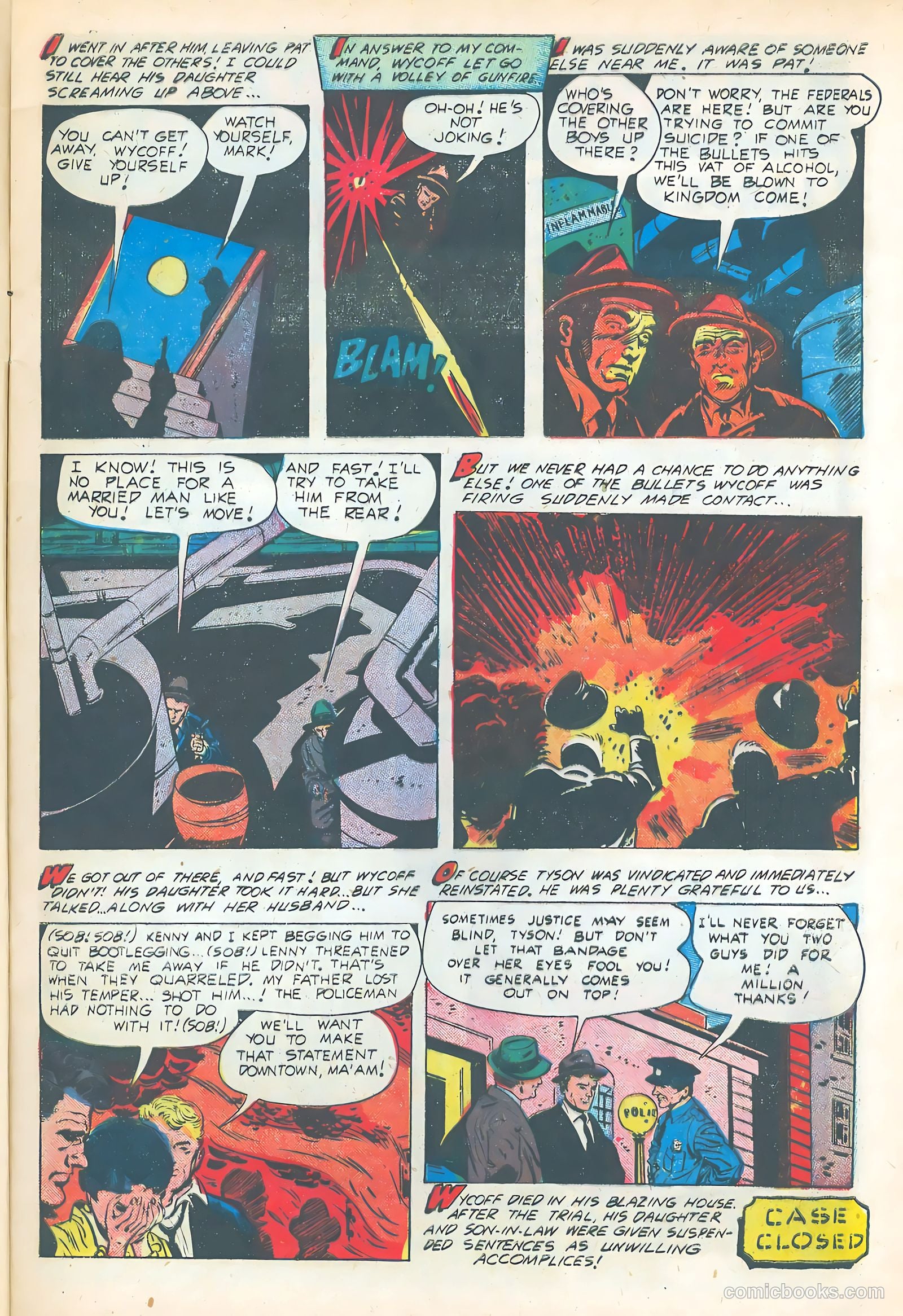 After Dark #7 (1955) — page 9 of 36