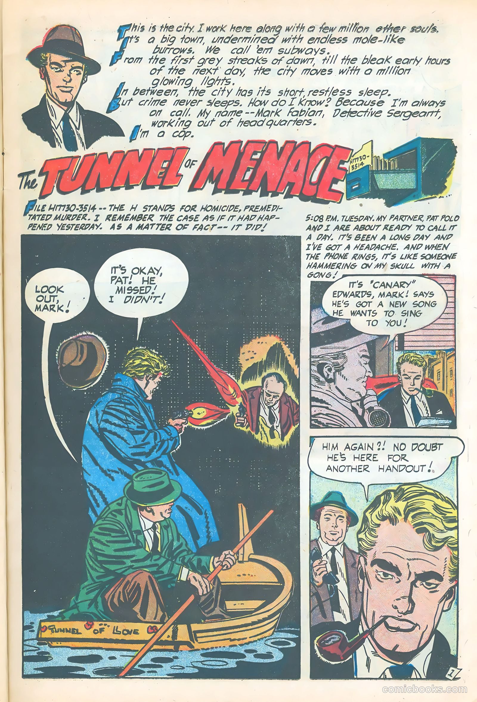 After Dark #7 (1955) — page 11 of 36