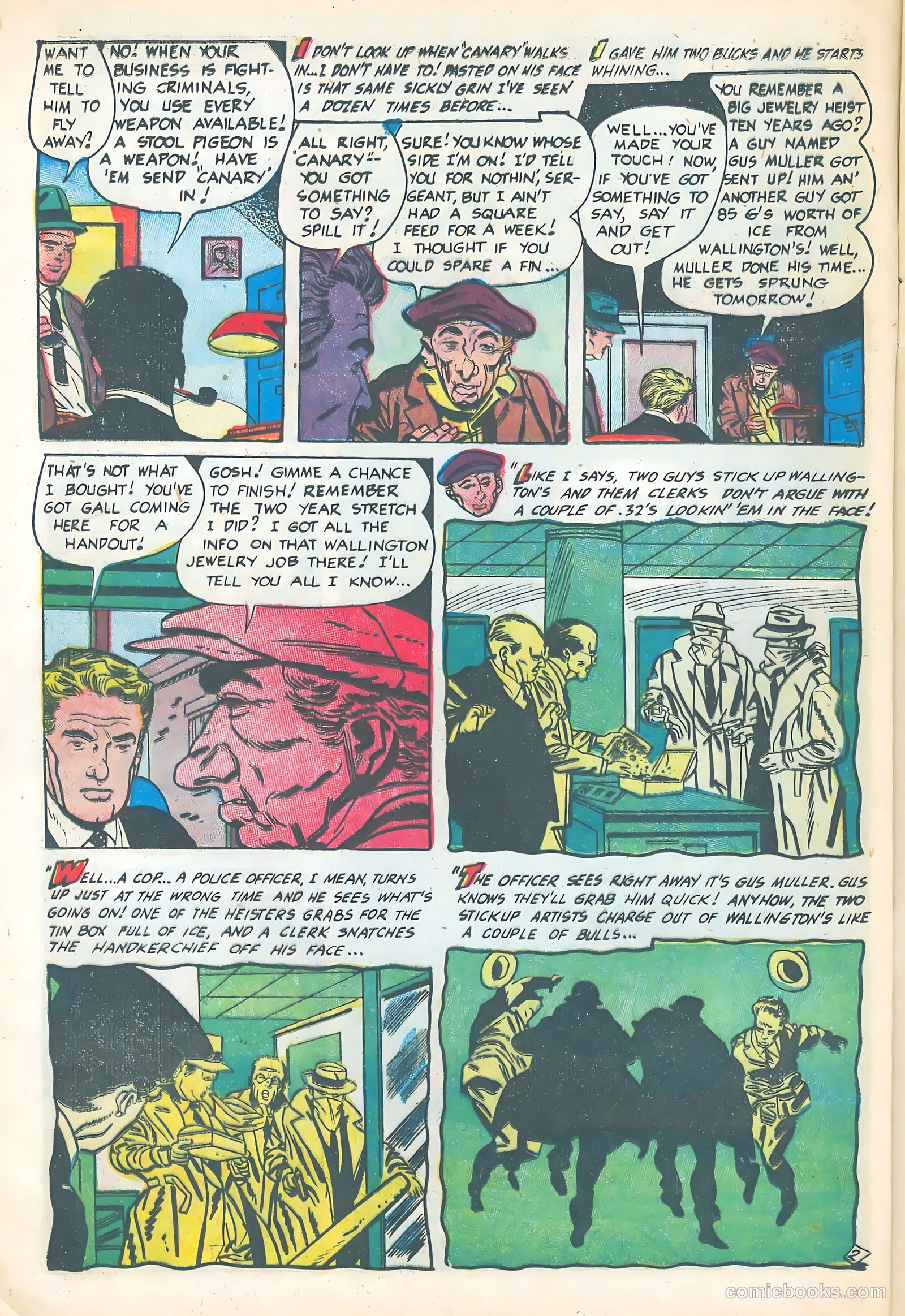 After Dark #7 (1955) — page 12 of 36