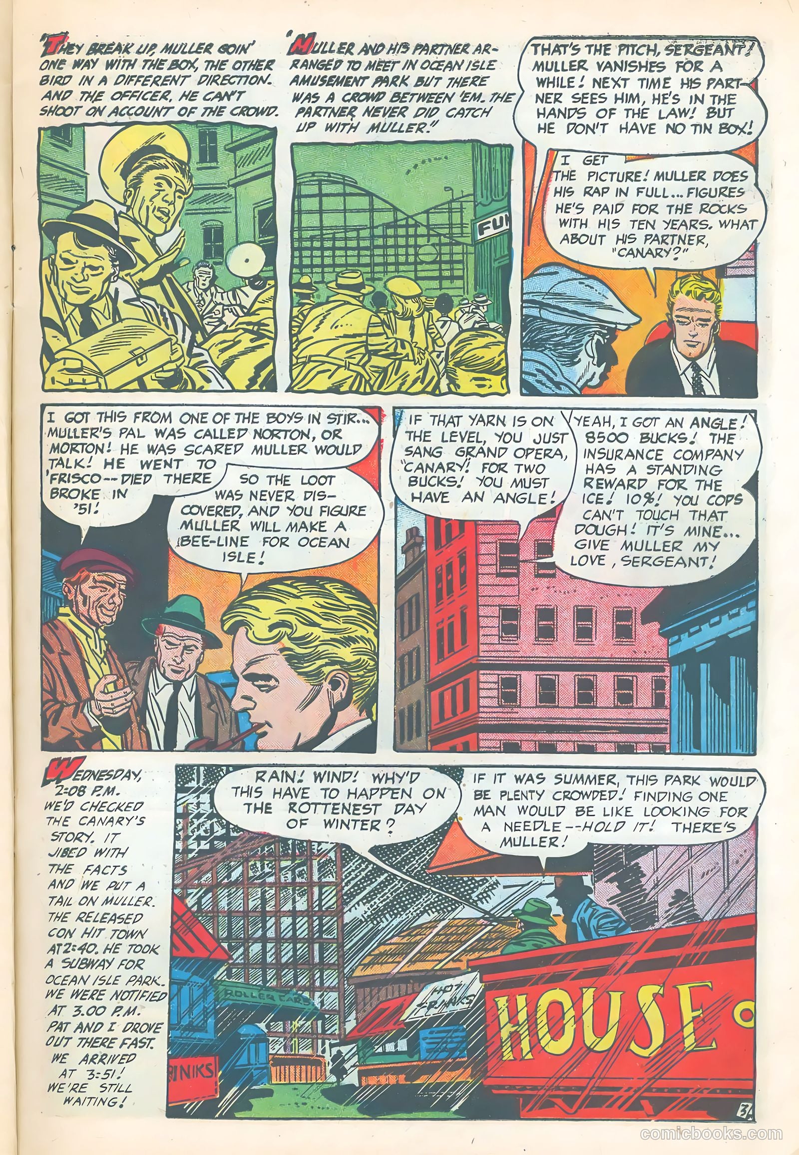 After Dark #7 (1955) — page 13 of 36