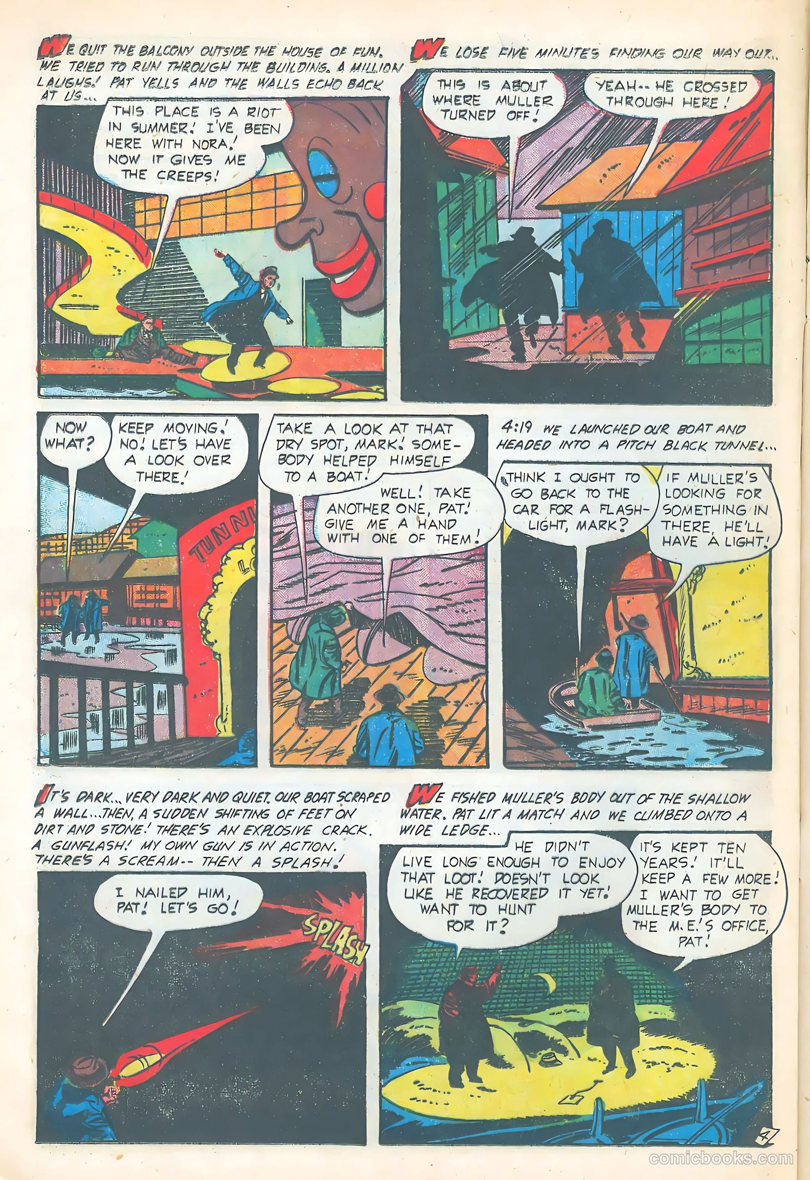 After Dark #7 (1955) — page 14 of 36