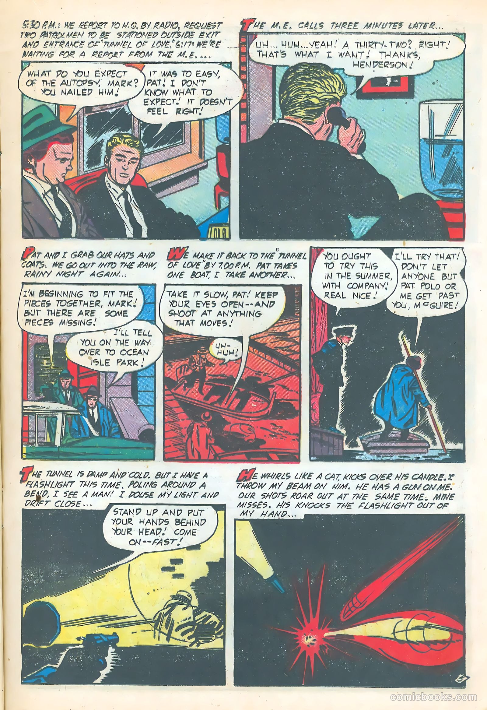 After Dark #7 (1955) — page 15 of 36