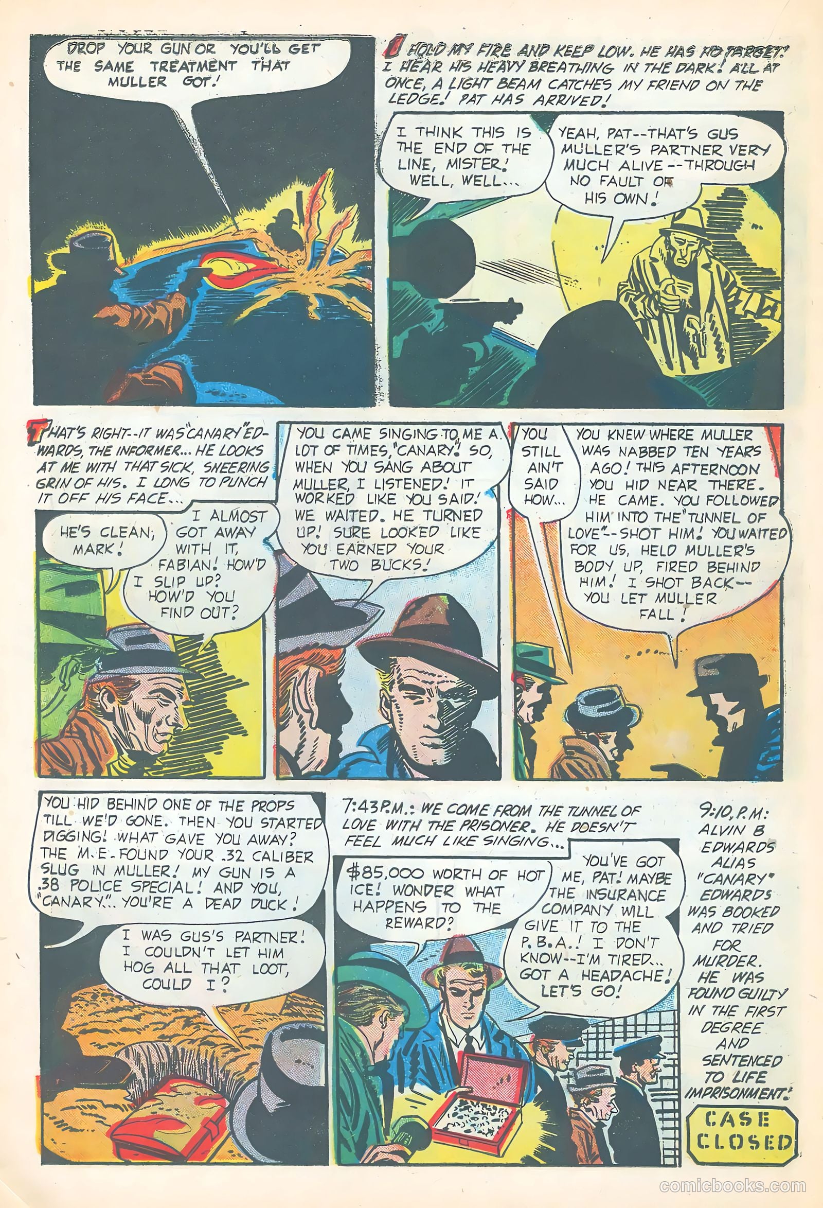 After Dark #7 (1955) — page 16 of 36