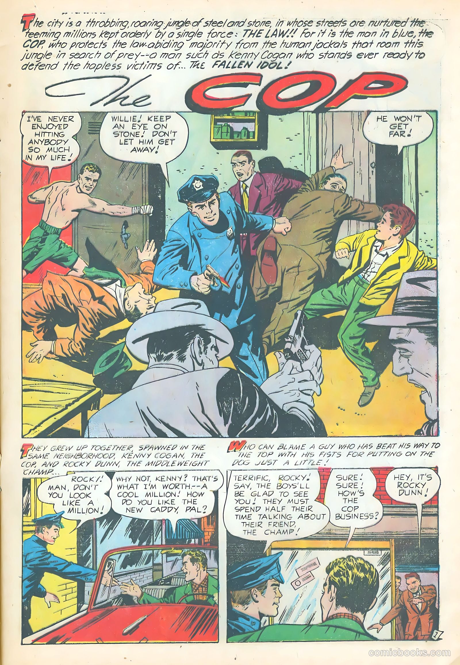 After Dark #7 (1955) — page 17 of 36